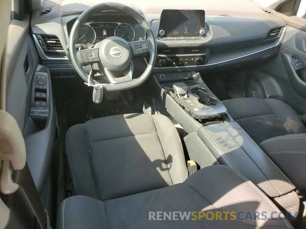 8 Photograph of a damaged car 5N1BT3AA8PC909150 NISSAN ROGUE 2023