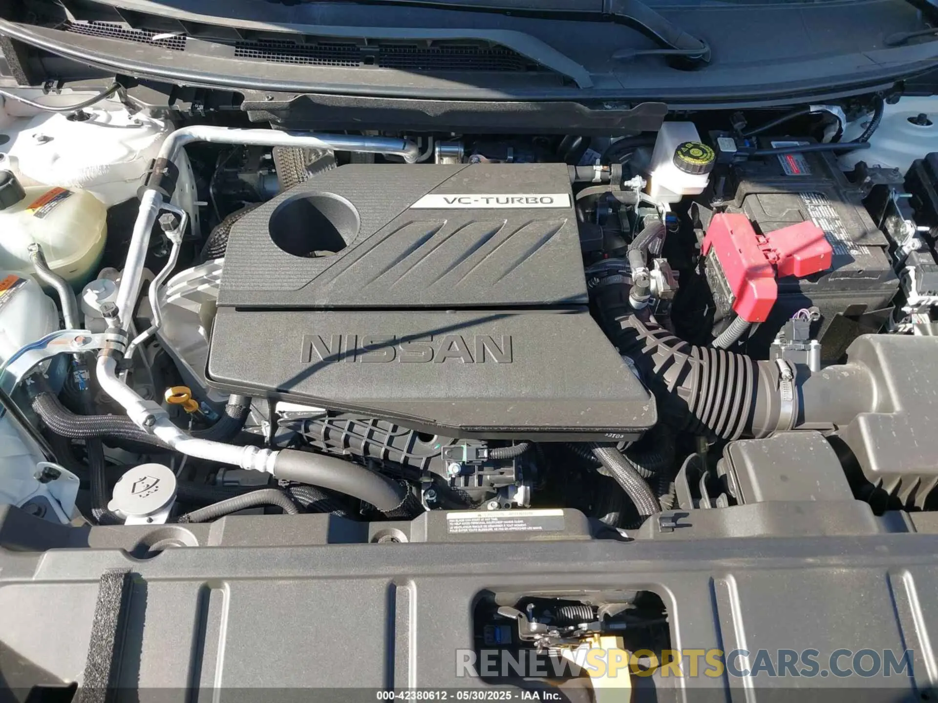 10 Photograph of a damaged car 5N1BT3AA8PC930807 NISSAN ROGUE 2023