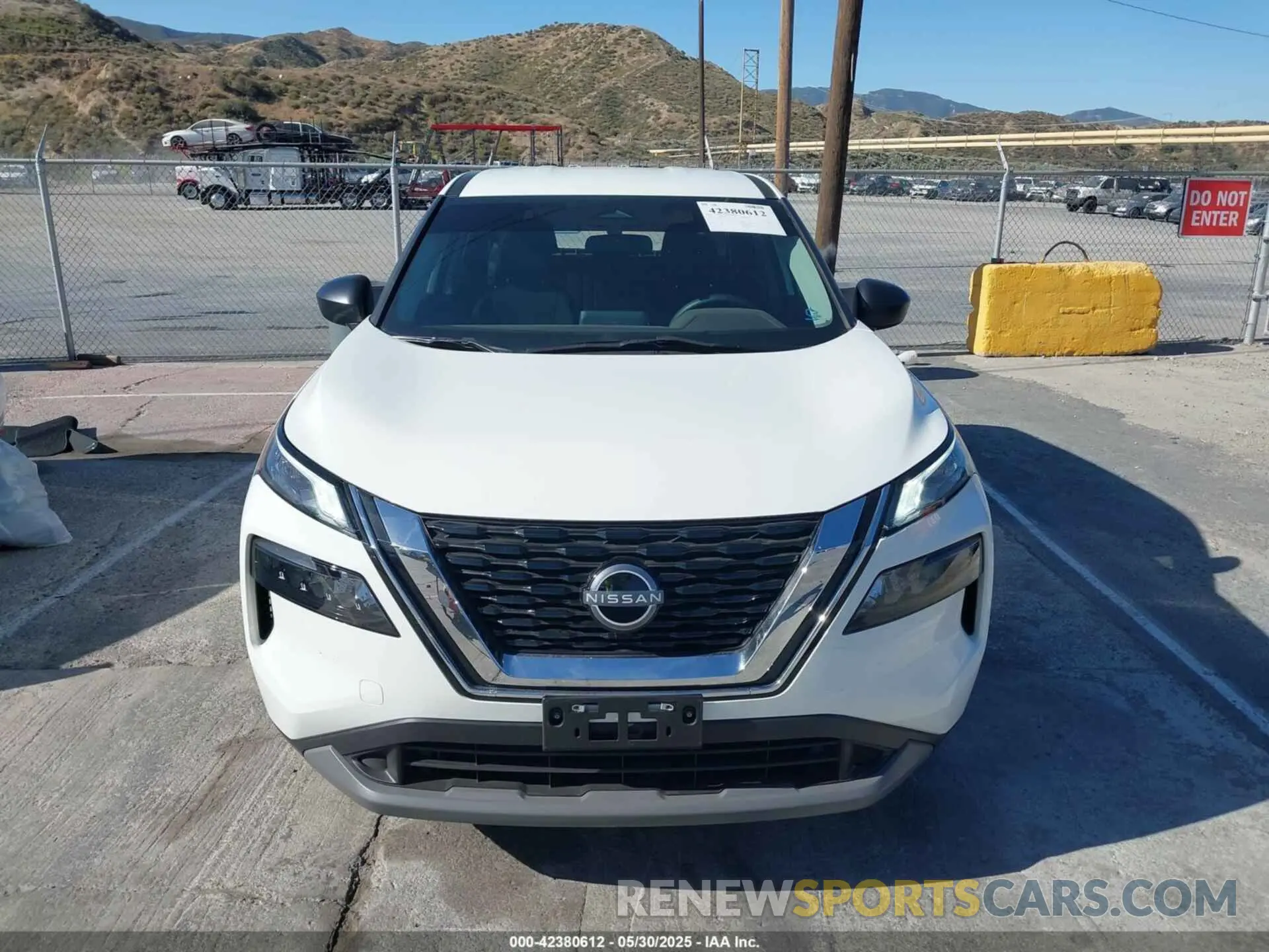 12 Photograph of a damaged car 5N1BT3AA8PC930807 NISSAN ROGUE 2023