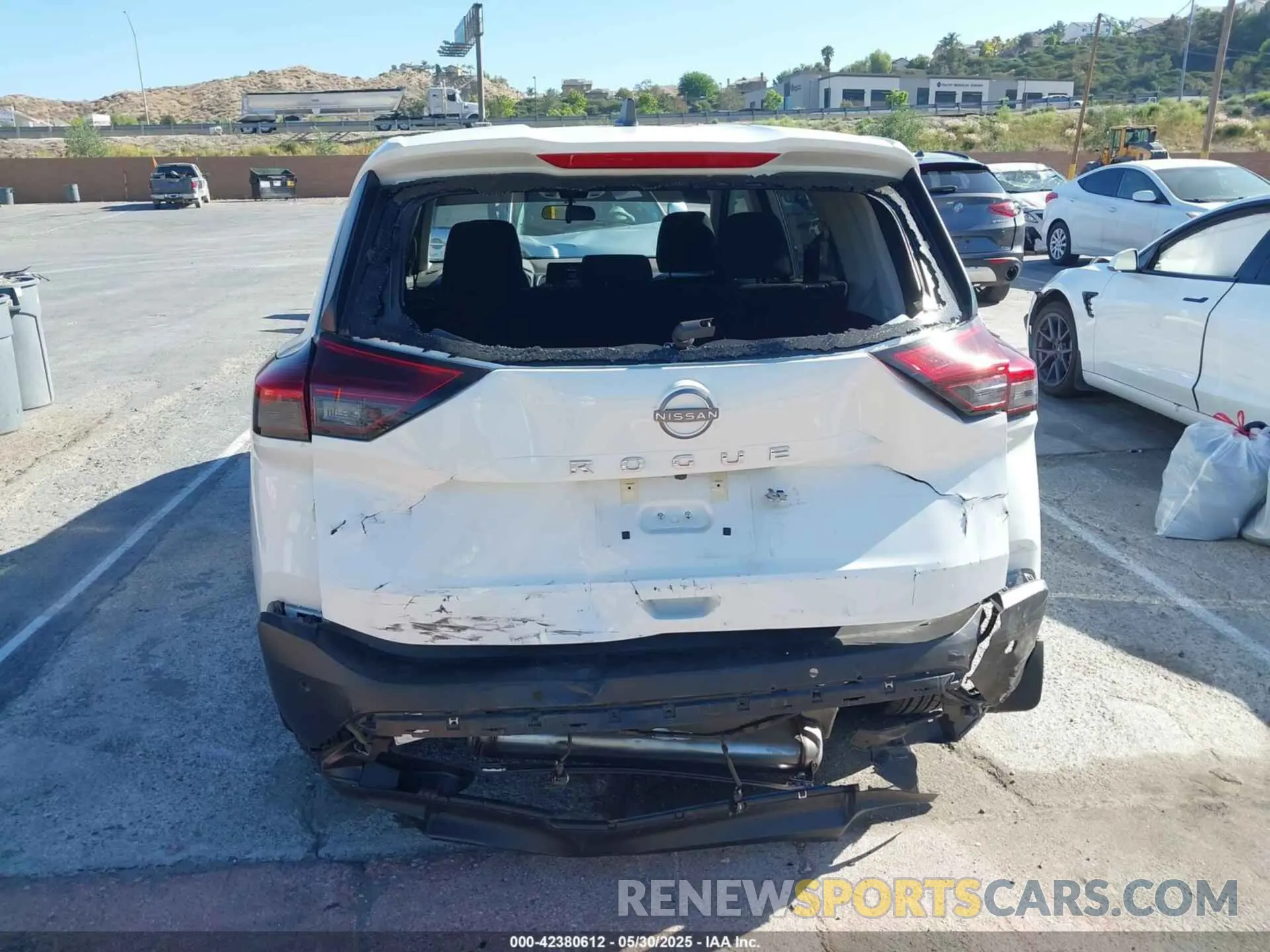 16 Photograph of a damaged car 5N1BT3AA8PC930807 NISSAN ROGUE 2023