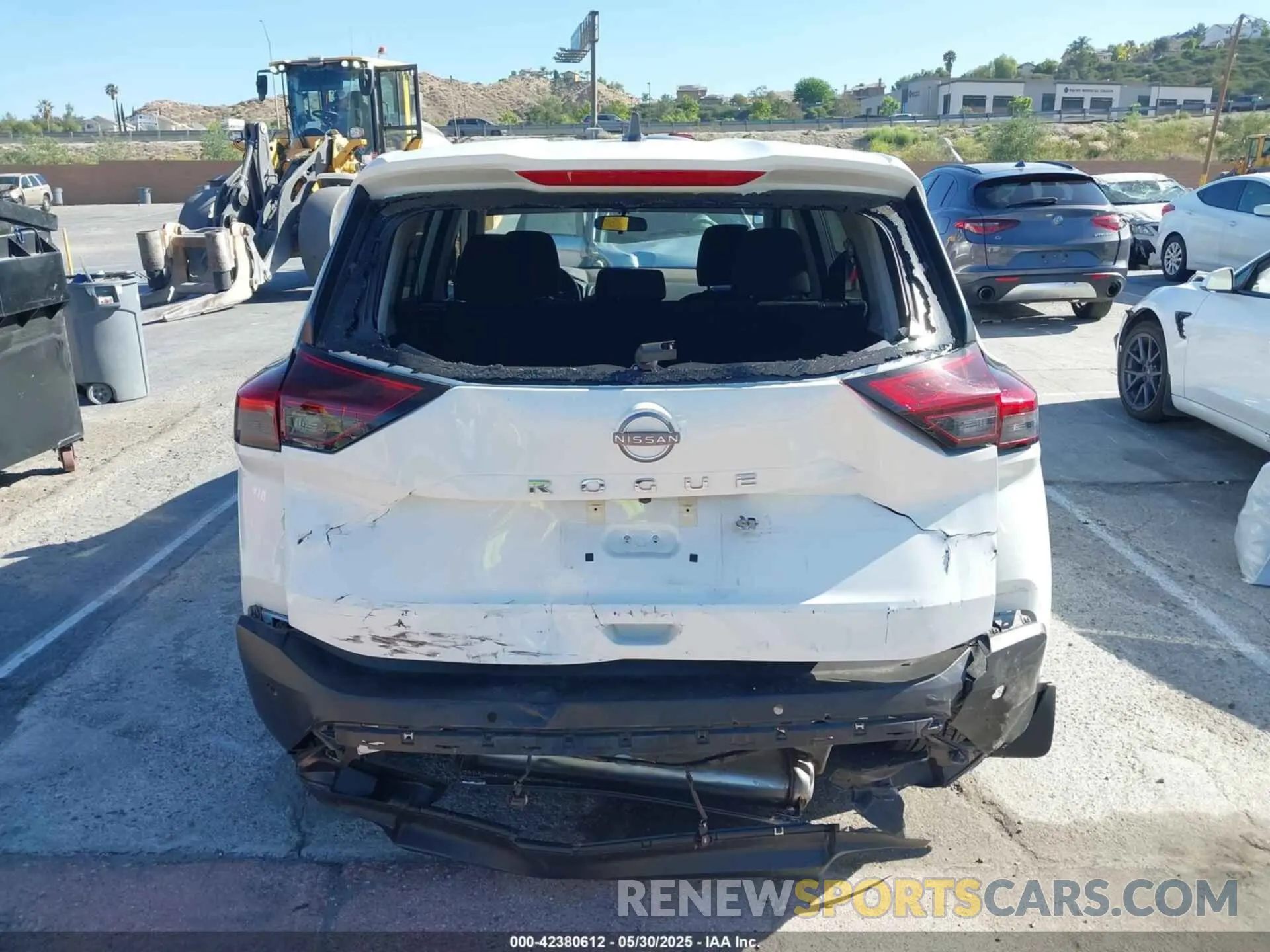 6 Photograph of a damaged car 5N1BT3AA8PC930807 NISSAN ROGUE 2023