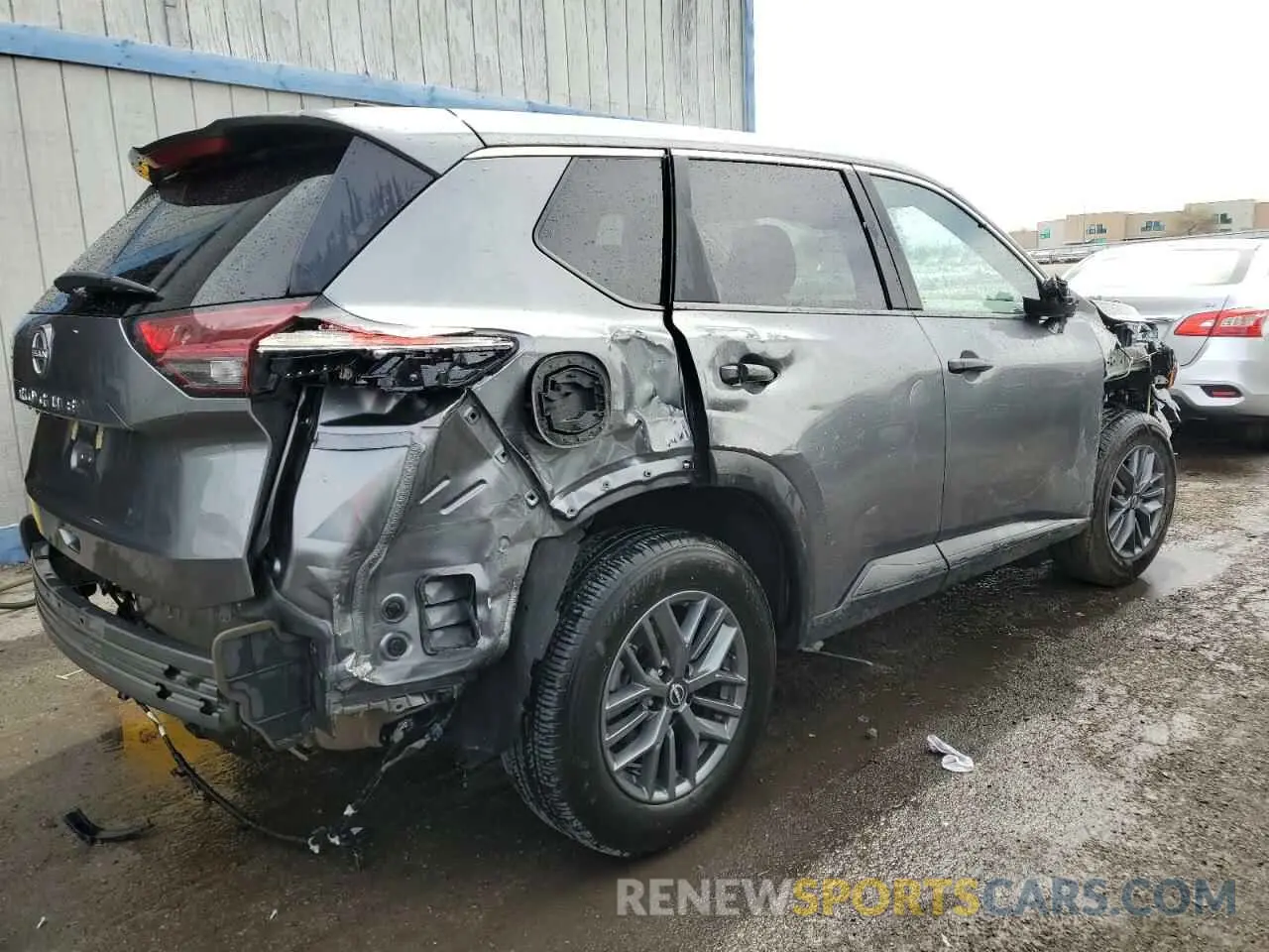 3 Photograph of a damaged car 5N1BT3AA8PC947638 NISSAN ROGUE 2023