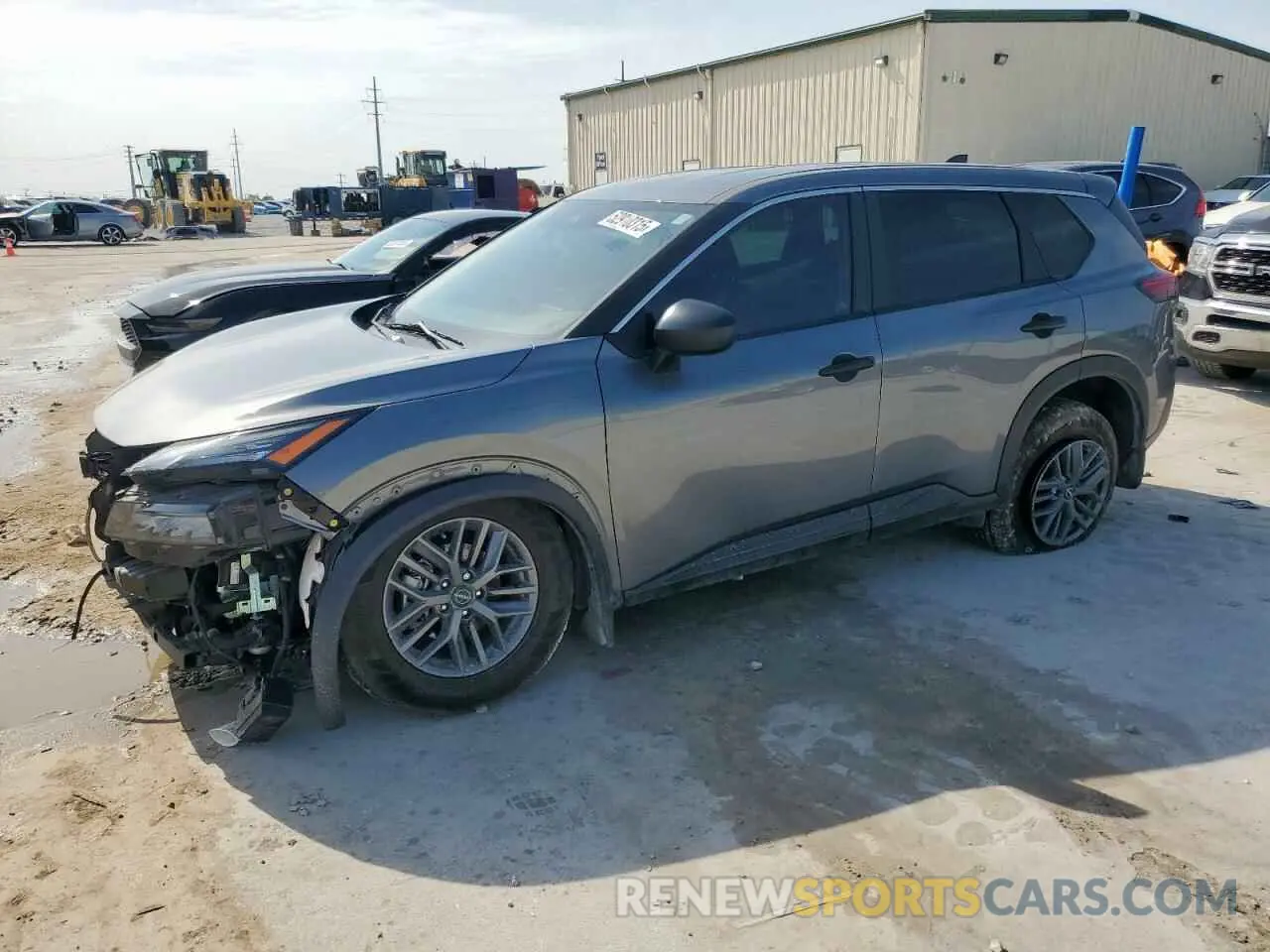 1 Photograph of a damaged car 5N1BT3AA9PC749988 NISSAN ROGUE 2023