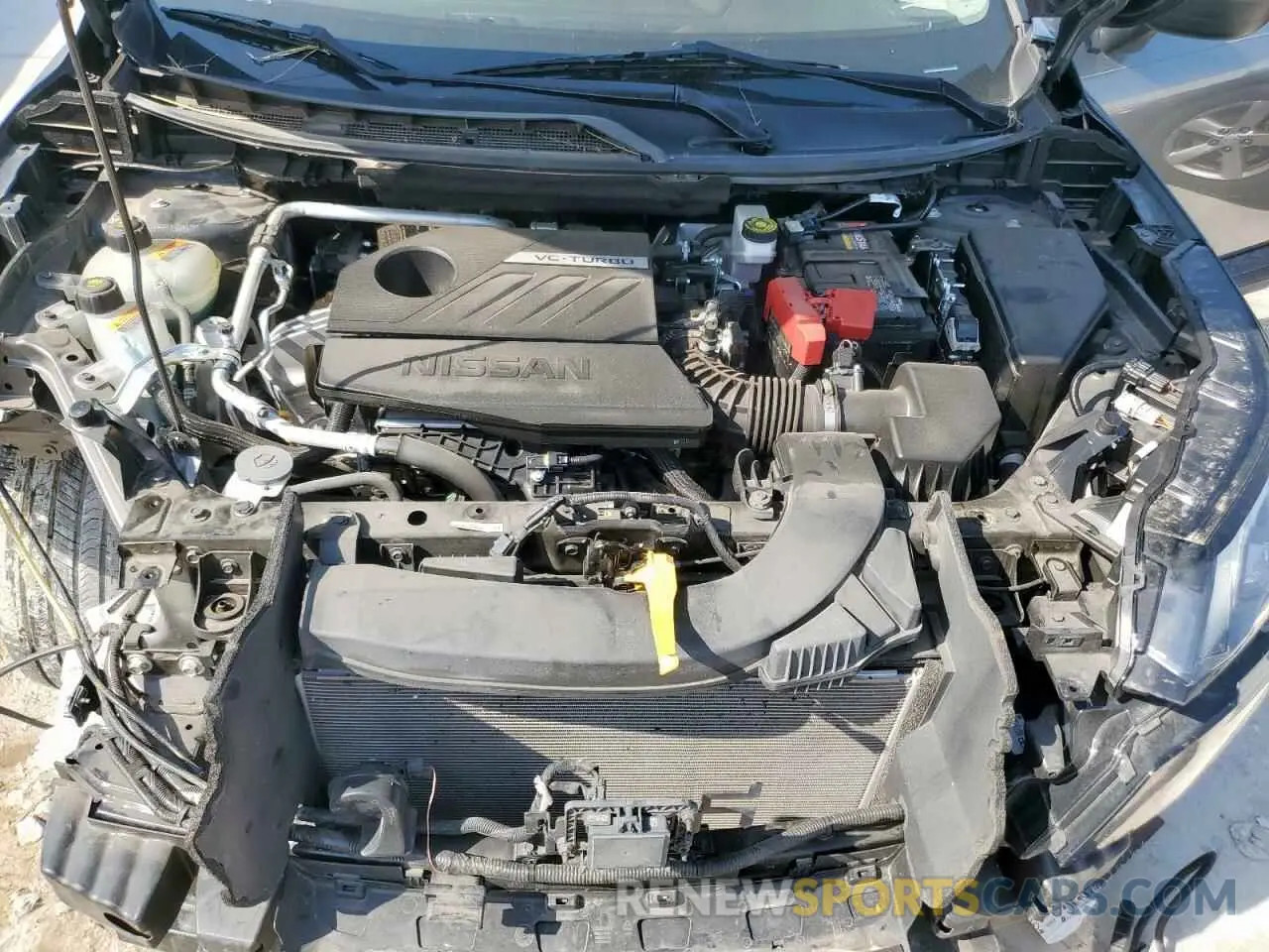 11 Photograph of a damaged car 5N1BT3AA9PC749988 NISSAN ROGUE 2023