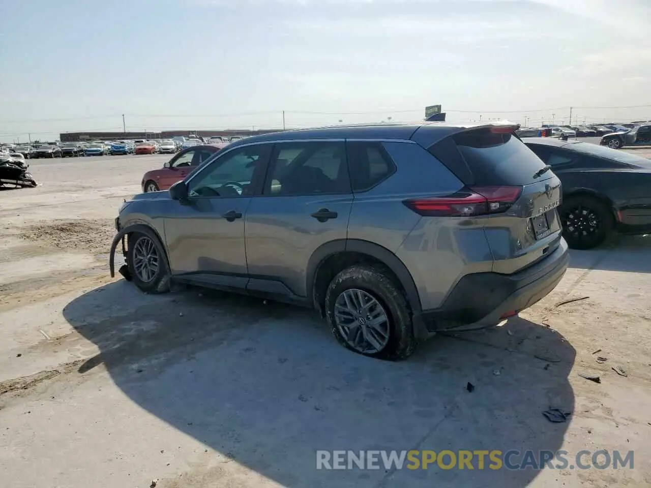 2 Photograph of a damaged car 5N1BT3AA9PC749988 NISSAN ROGUE 2023