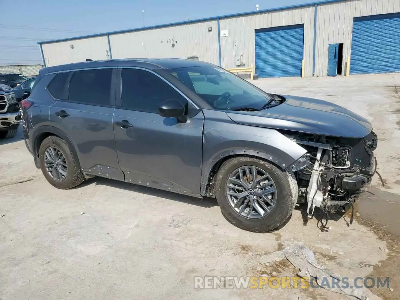 4 Photograph of a damaged car 5N1BT3AA9PC749988 NISSAN ROGUE 2023