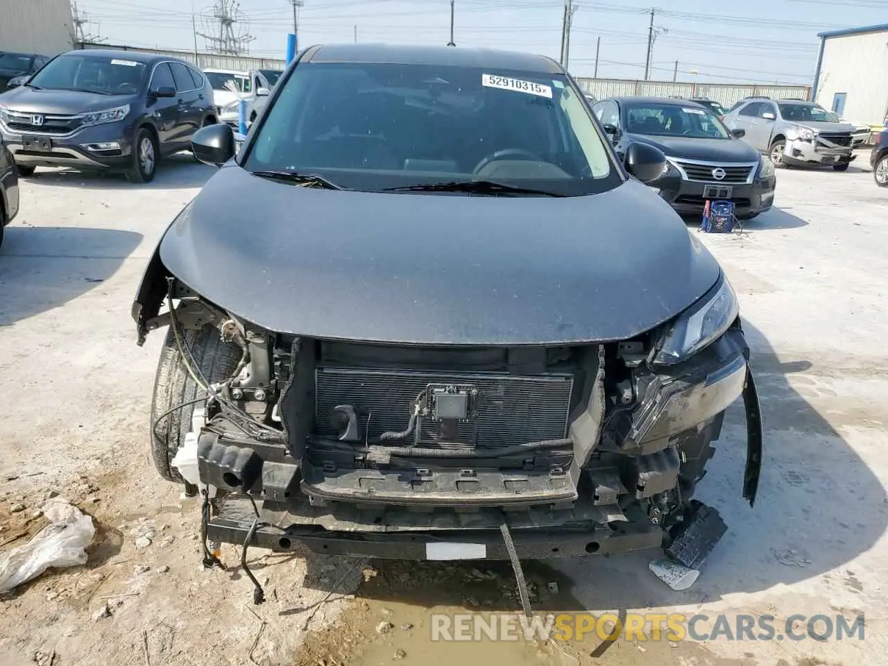 5 Photograph of a damaged car 5N1BT3AA9PC749988 NISSAN ROGUE 2023