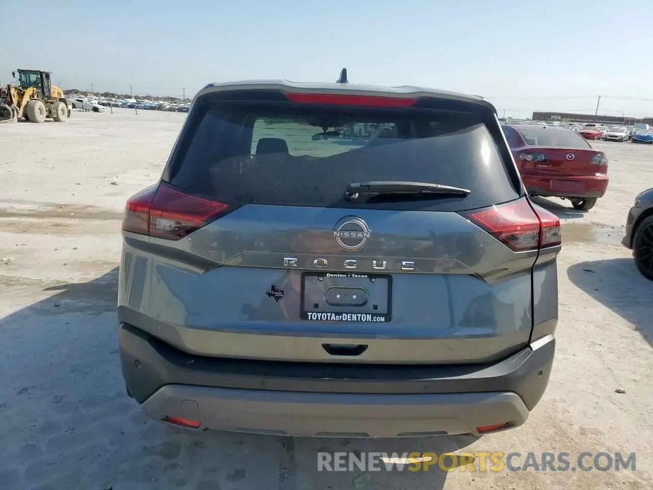 6 Photograph of a damaged car 5N1BT3AA9PC749988 NISSAN ROGUE 2023