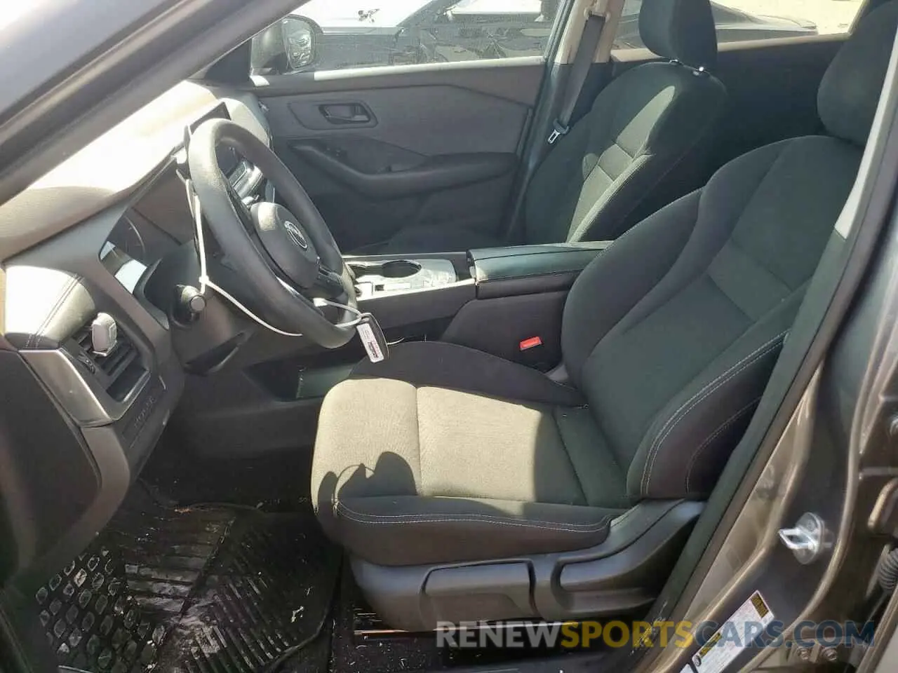 7 Photograph of a damaged car 5N1BT3AA9PC749988 NISSAN ROGUE 2023
