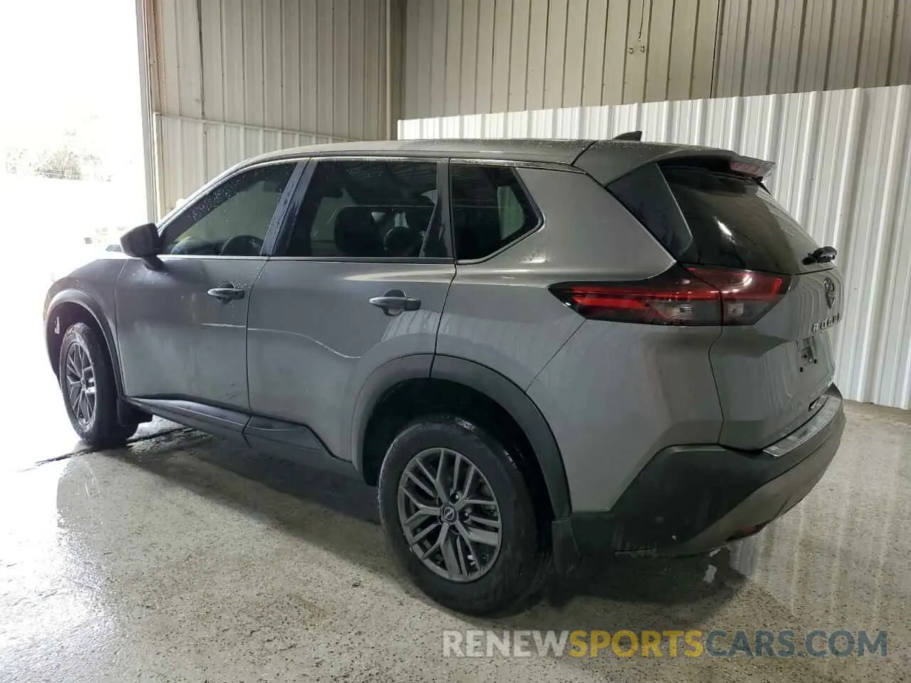 2 Photograph of a damaged car 5N1BT3AA9PC763017 NISSAN ROGUE 2023