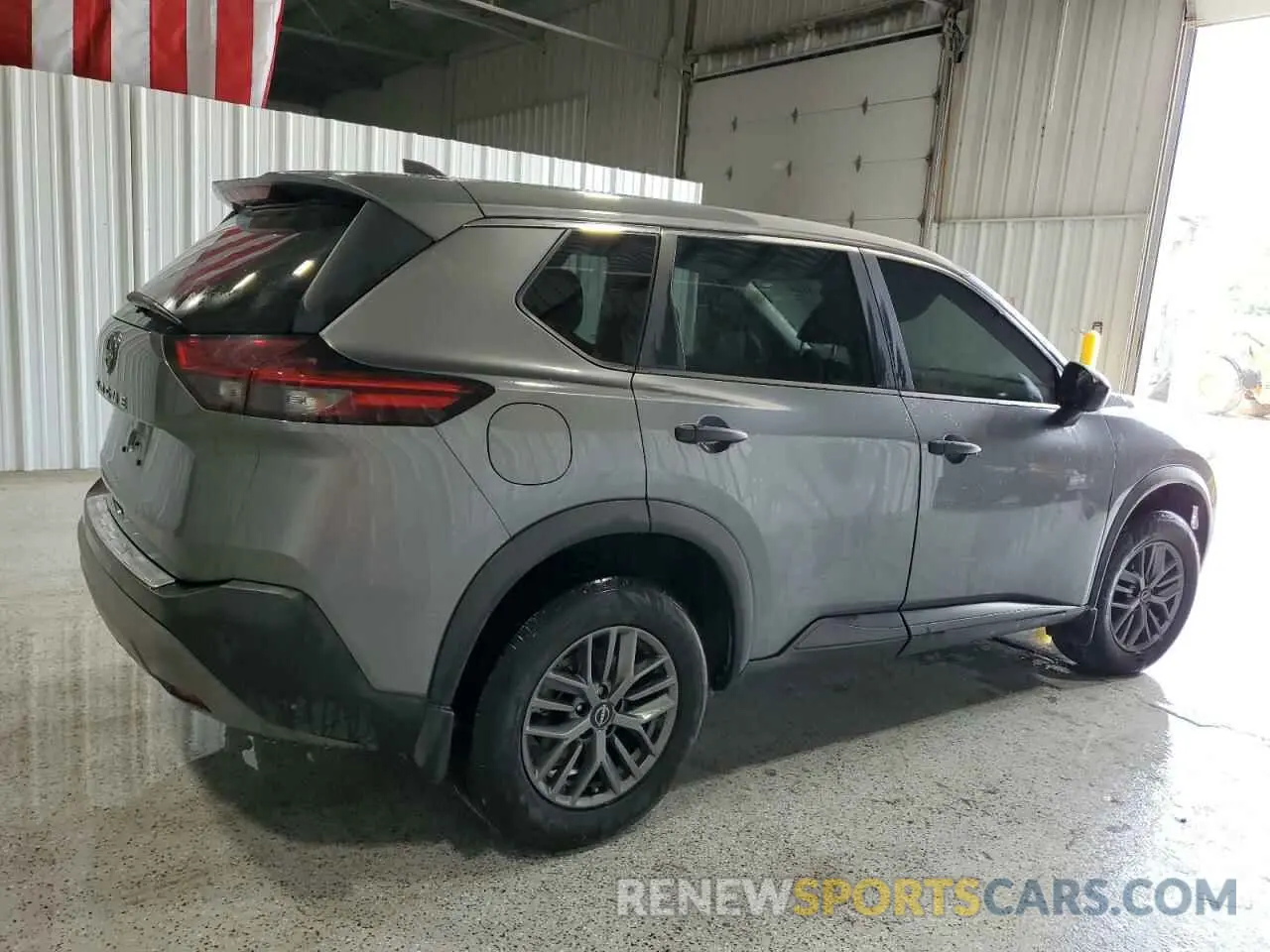 3 Photograph of a damaged car 5N1BT3AA9PC763017 NISSAN ROGUE 2023