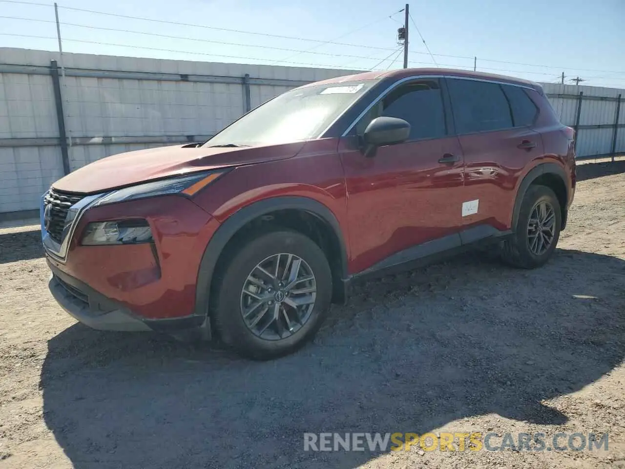 1 Photograph of a damaged car 5N1BT3AA9PC769884 NISSAN ROGUE 2023