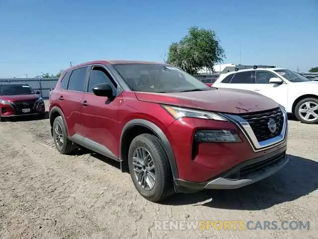 12 Photograph of a damaged car 5N1BT3AA9PC769884 NISSAN ROGUE 2023