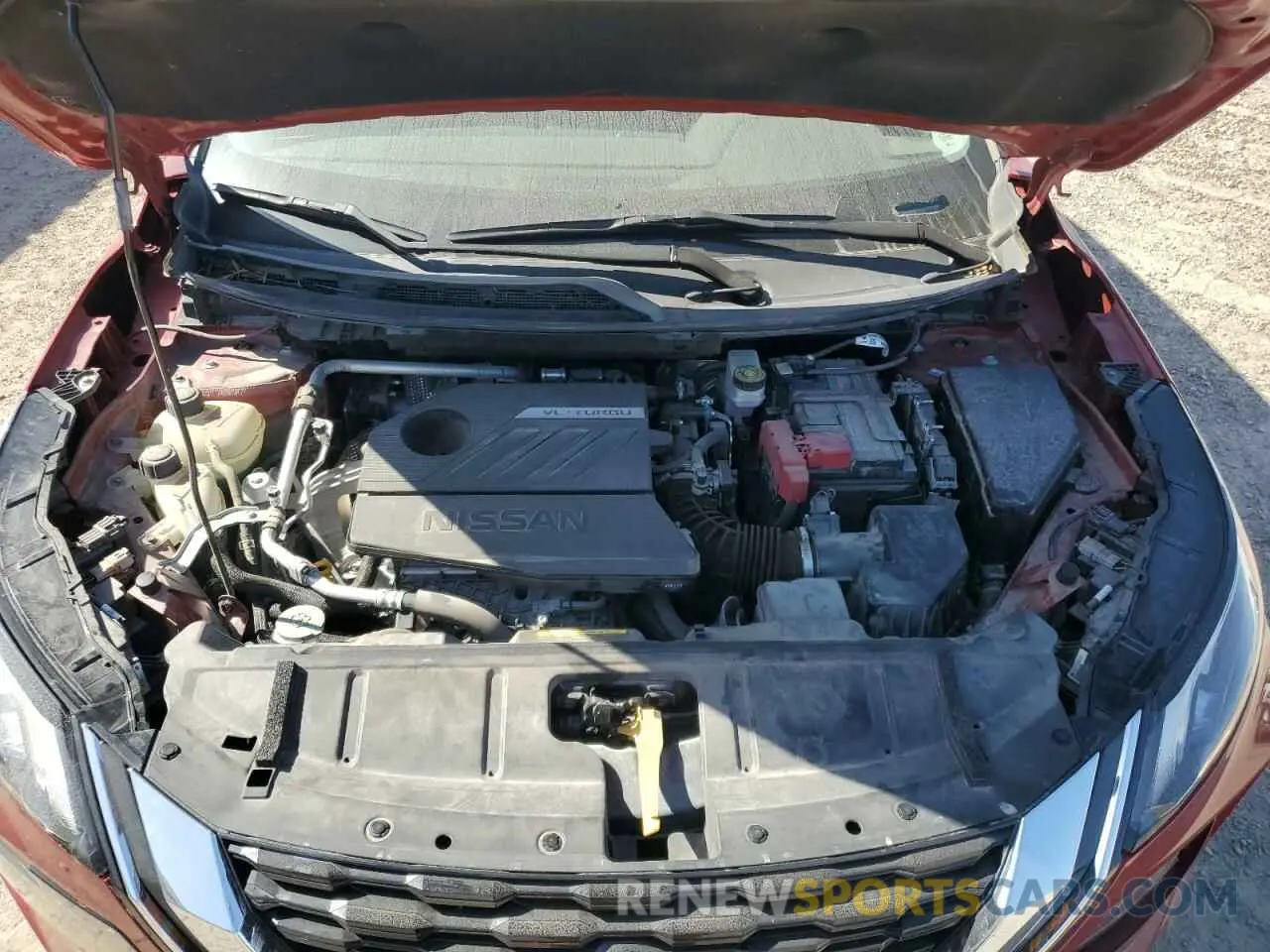 13 Photograph of a damaged car 5N1BT3AA9PC769884 NISSAN ROGUE 2023