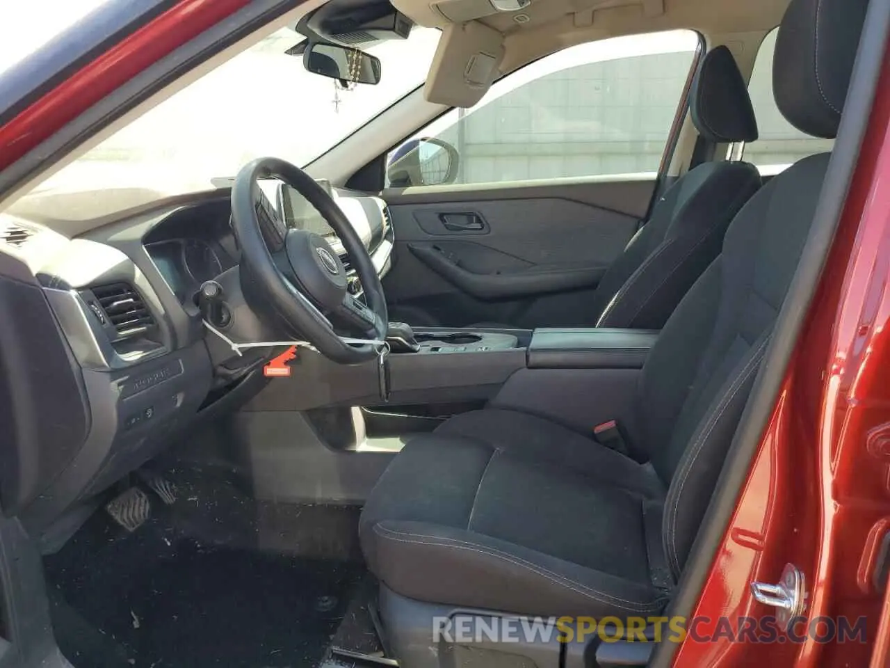 7 Photograph of a damaged car 5N1BT3AA9PC769884 NISSAN ROGUE 2023