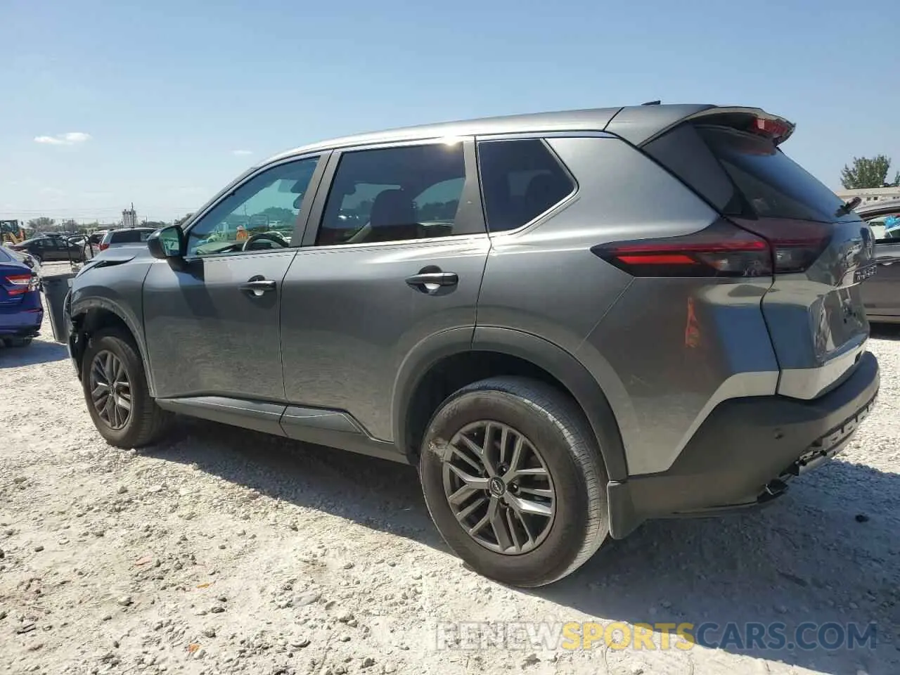 2 Photograph of a damaged car 5N1BT3AA9PC944845 NISSAN ROGUE 2023