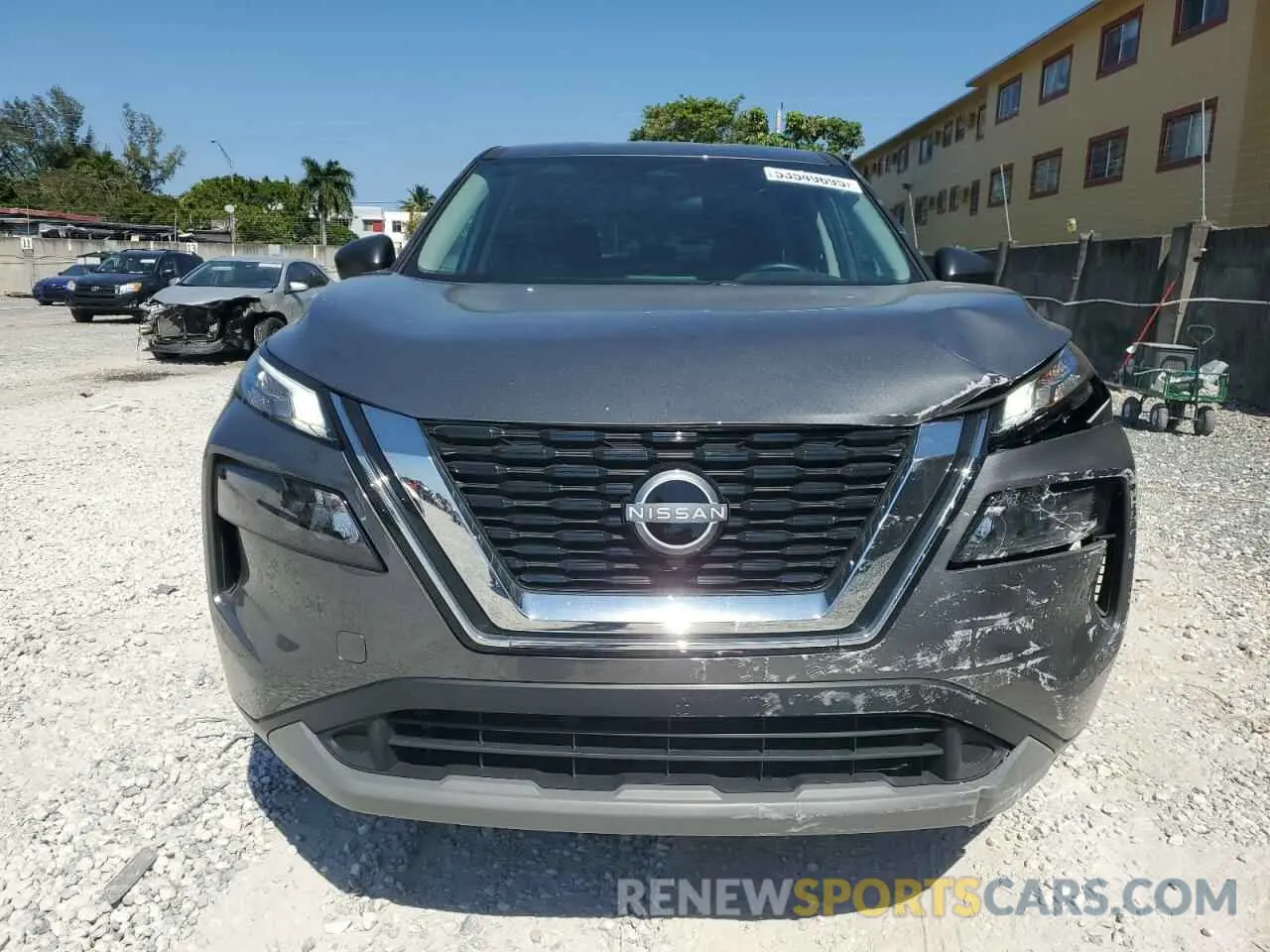 5 Photograph of a damaged car 5N1BT3AA9PC944845 NISSAN ROGUE 2023
