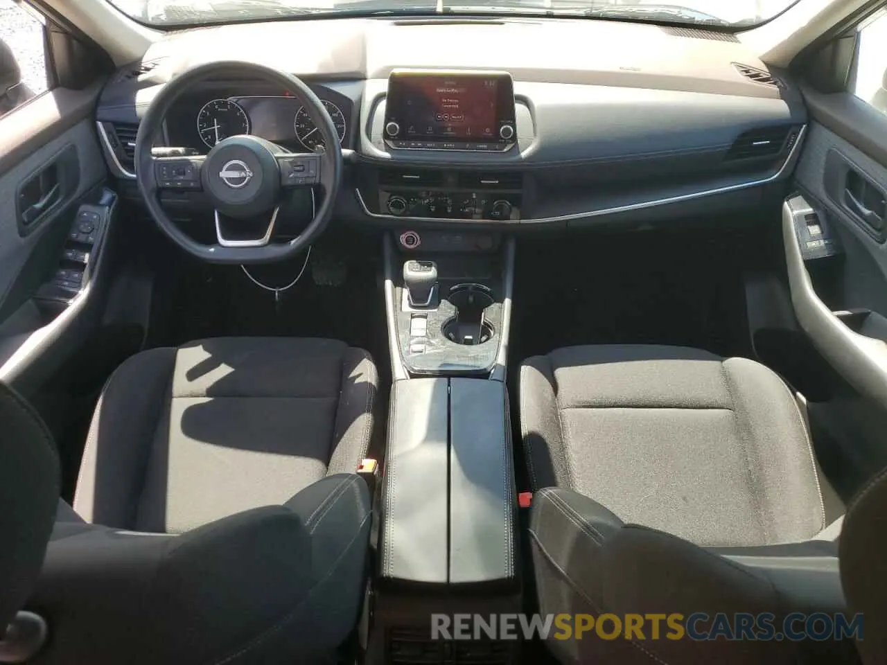 8 Photograph of a damaged car 5N1BT3AA9PC944845 NISSAN ROGUE 2023