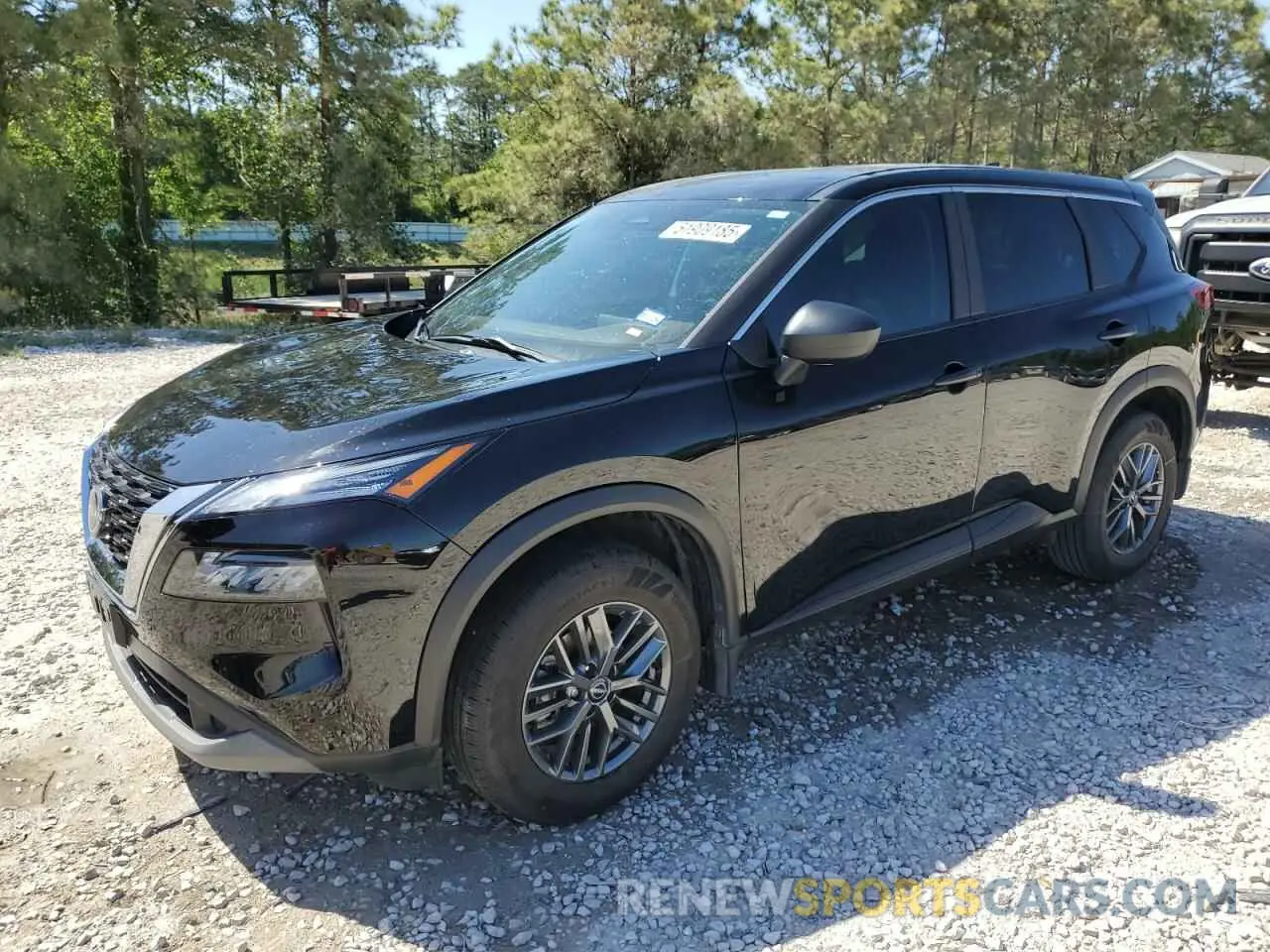 1 Photograph of a damaged car 5N1BT3AAXPC754942 NISSAN ROGUE 2023