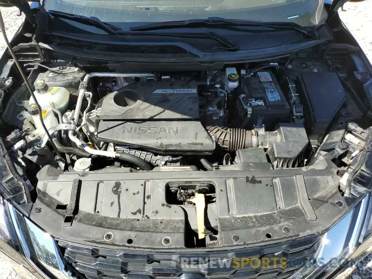 12 Photograph of a damaged car 5N1BT3AAXPC754942 NISSAN ROGUE 2023