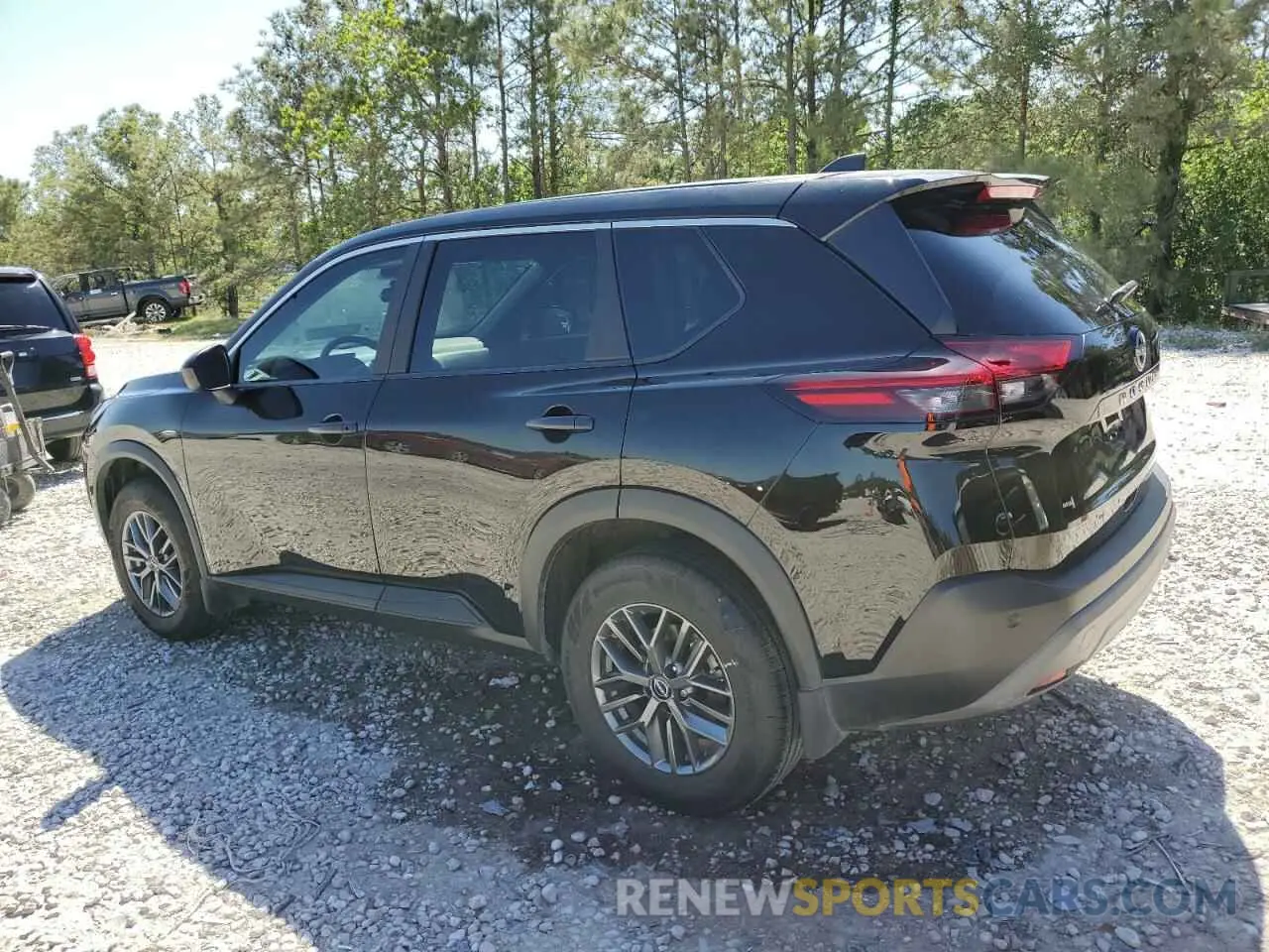 2 Photograph of a damaged car 5N1BT3AAXPC754942 NISSAN ROGUE 2023