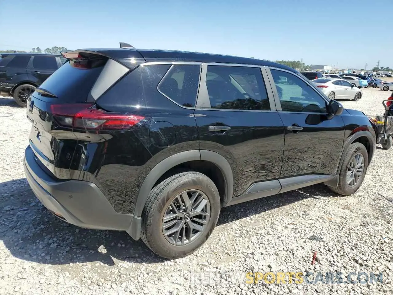 3 Photograph of a damaged car 5N1BT3AAXPC754942 NISSAN ROGUE 2023