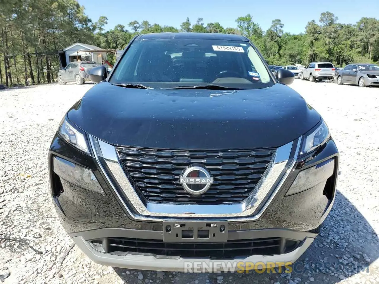 5 Photograph of a damaged car 5N1BT3AAXPC754942 NISSAN ROGUE 2023