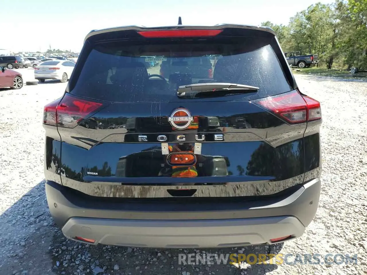 6 Photograph of a damaged car 5N1BT3AAXPC754942 NISSAN ROGUE 2023