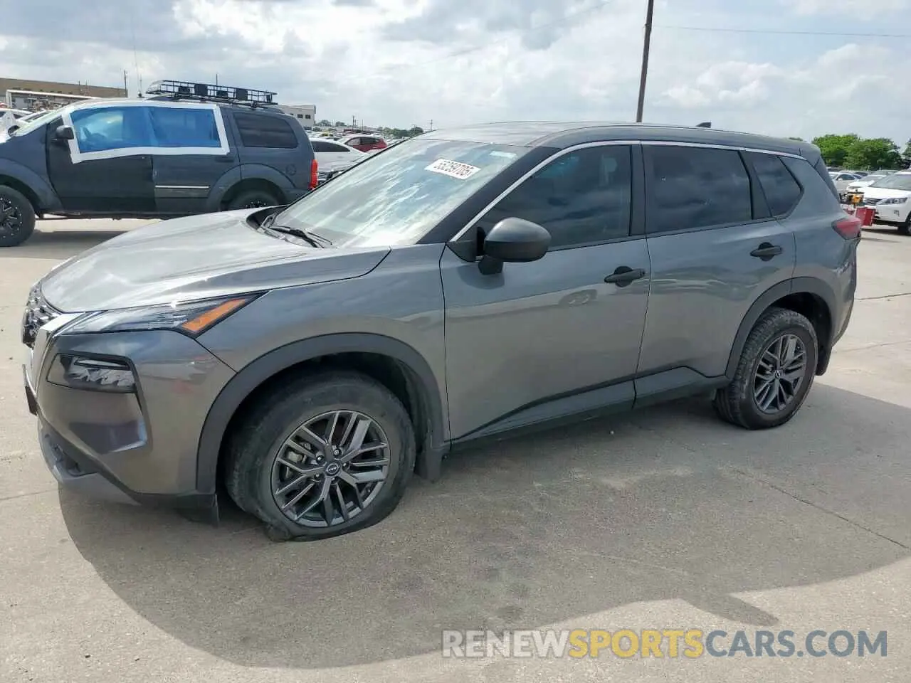 1 Photograph of a damaged car 5N1BT3AAXPC776245 NISSAN ROGUE 2023