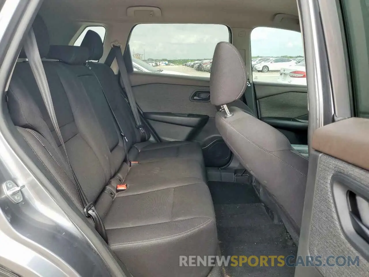 11 Photograph of a damaged car 5N1BT3AAXPC776245 NISSAN ROGUE 2023