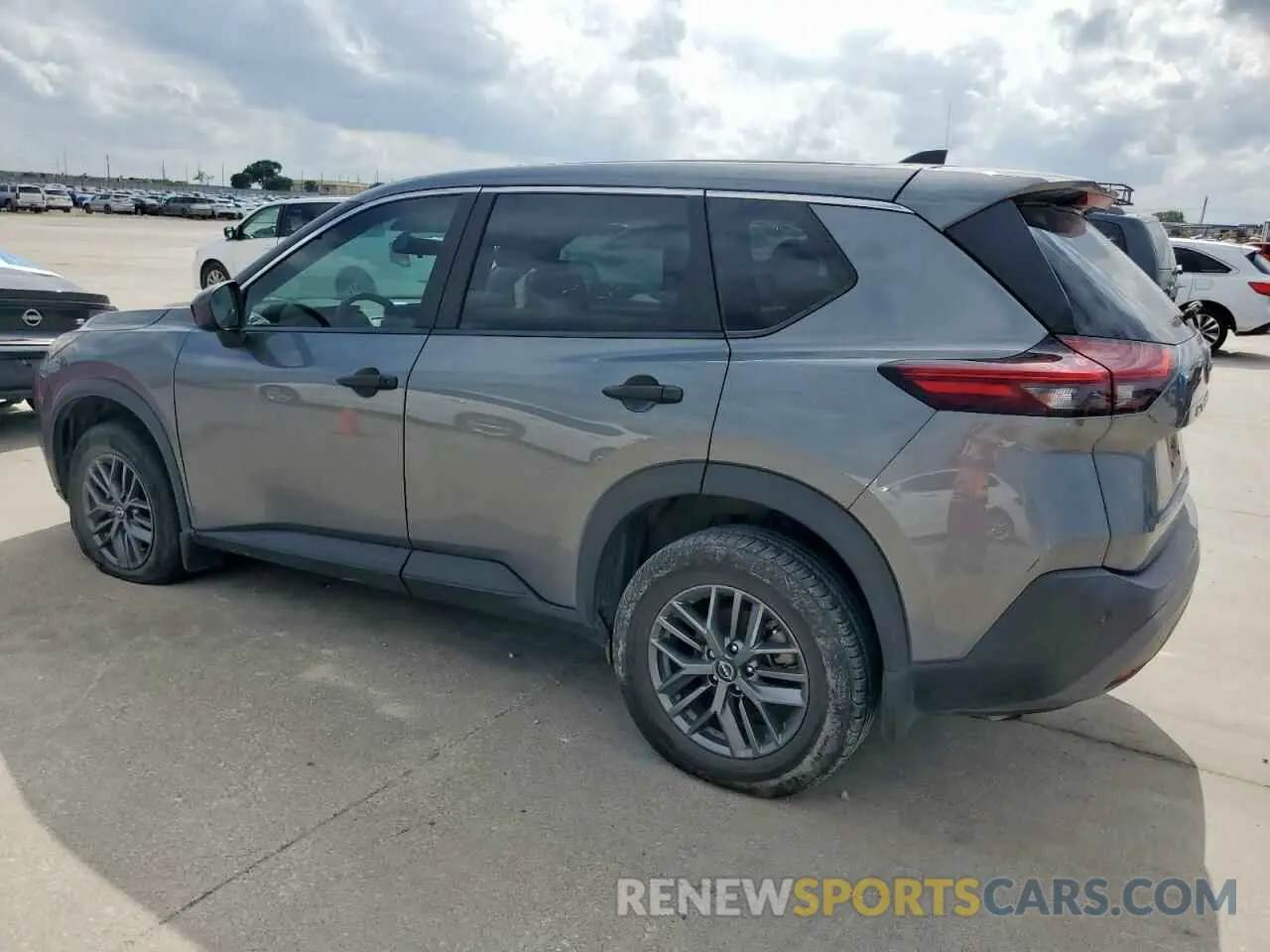 2 Photograph of a damaged car 5N1BT3AAXPC776245 NISSAN ROGUE 2023
