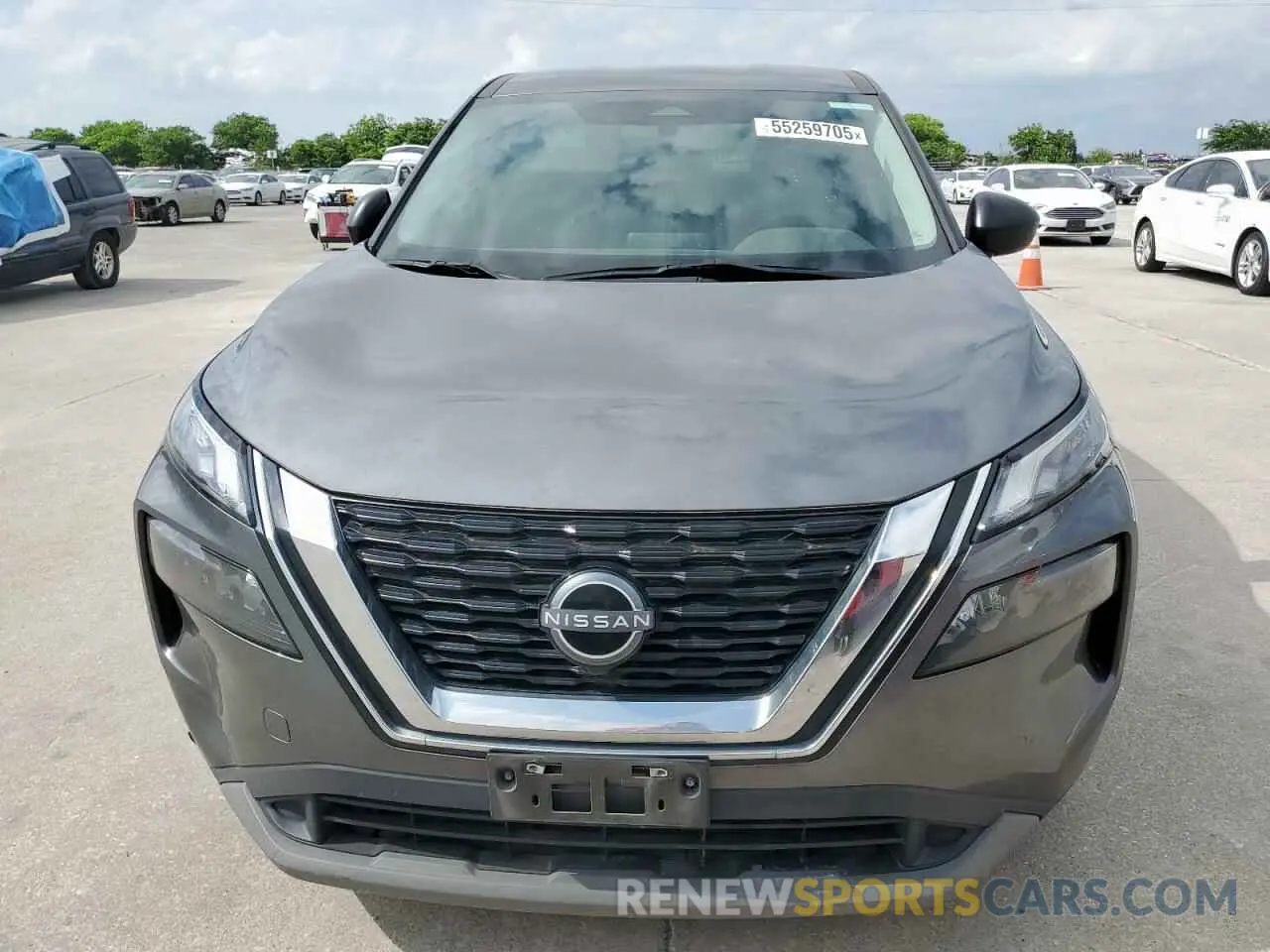 5 Photograph of a damaged car 5N1BT3AAXPC776245 NISSAN ROGUE 2023