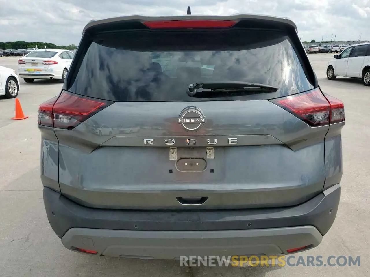 6 Photograph of a damaged car 5N1BT3AAXPC776245 NISSAN ROGUE 2023