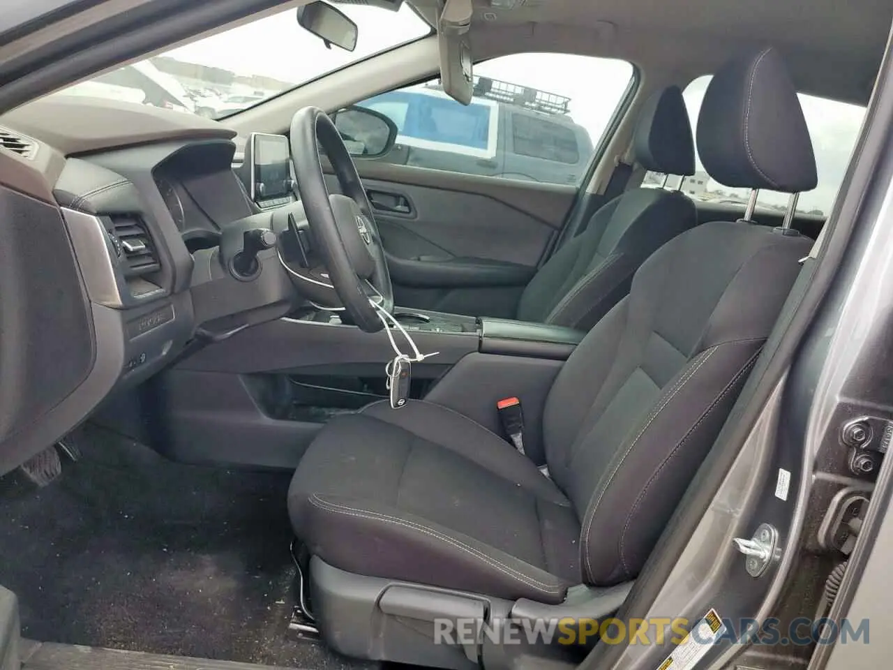 7 Photograph of a damaged car 5N1BT3AAXPC776245 NISSAN ROGUE 2023