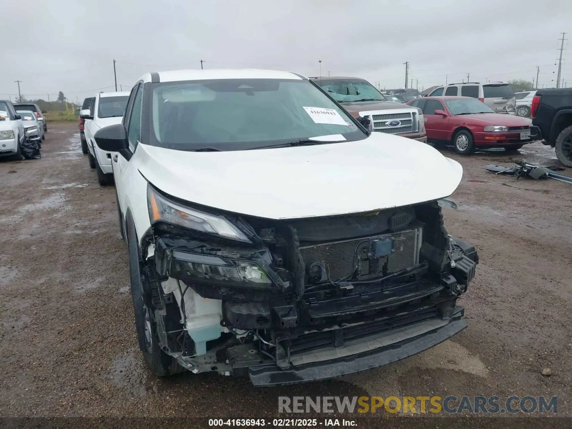 1 Photograph of a damaged car 5N1BT3AAXPC780425 NISSAN ROGUE 2023
