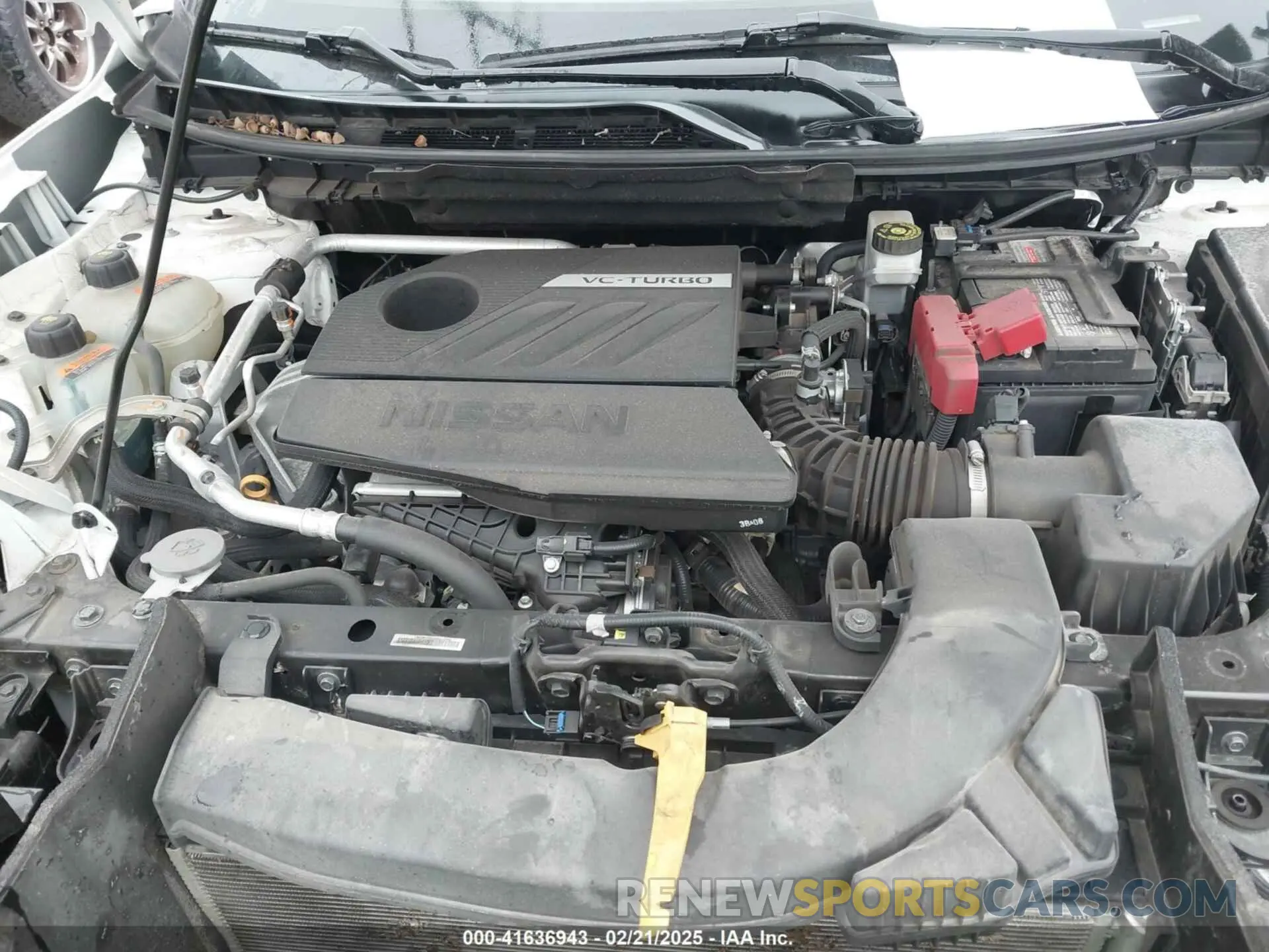 10 Photograph of a damaged car 5N1BT3AAXPC780425 NISSAN ROGUE 2023