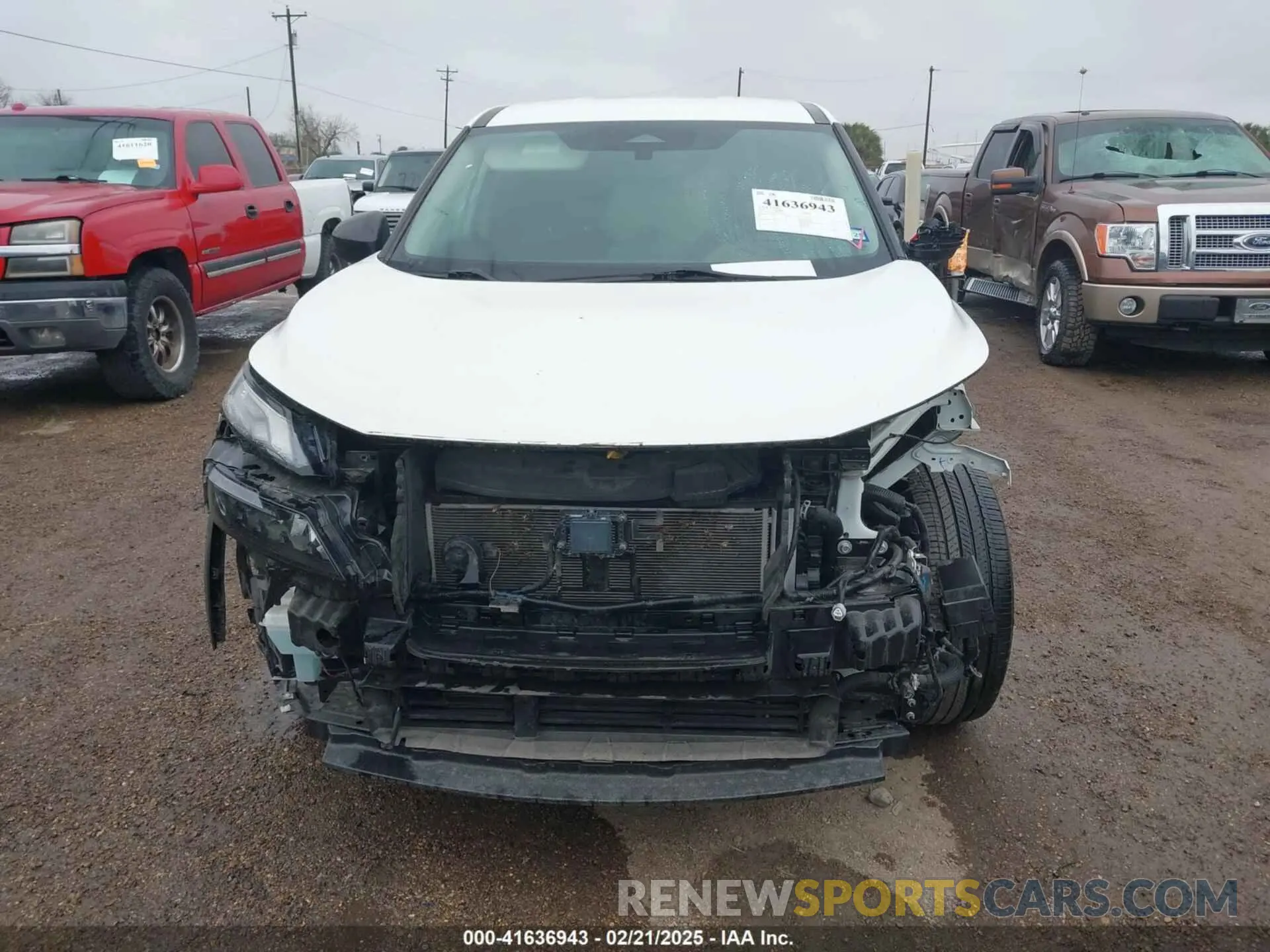 13 Photograph of a damaged car 5N1BT3AAXPC780425 NISSAN ROGUE 2023