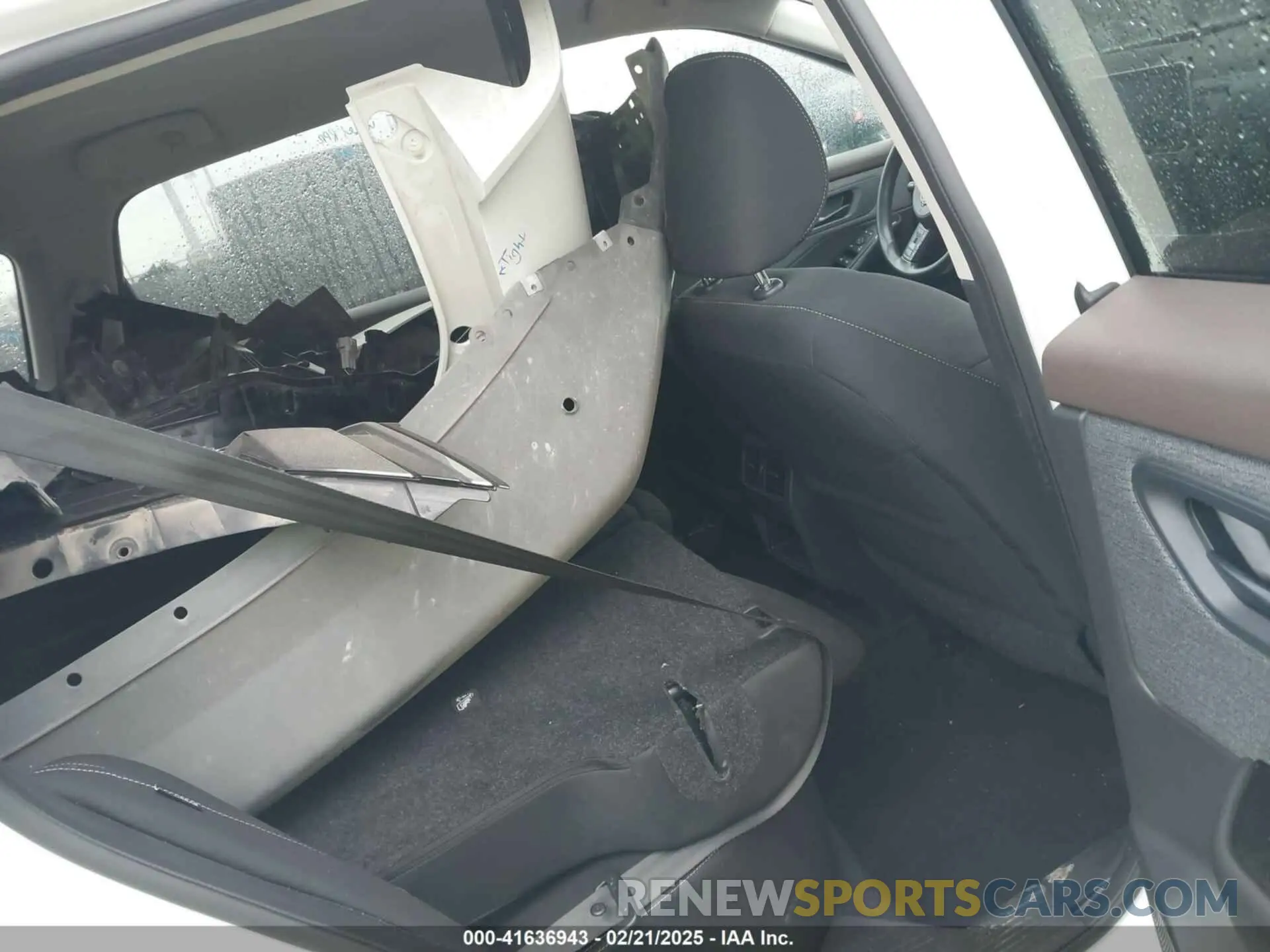 8 Photograph of a damaged car 5N1BT3AAXPC780425 NISSAN ROGUE 2023