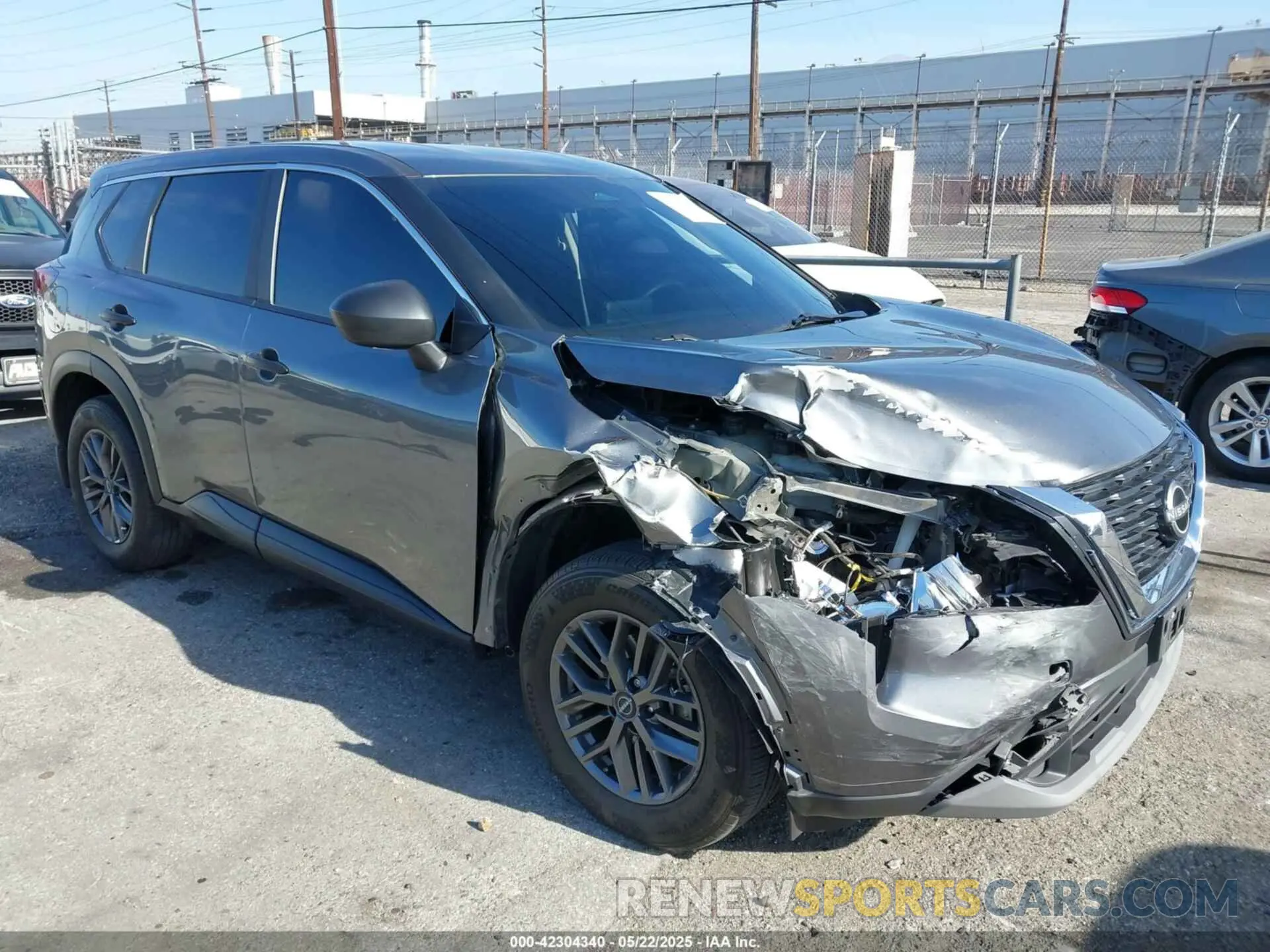 1 Photograph of a damaged car 5N1BT3AAXPC839926 NISSAN ROGUE 2023