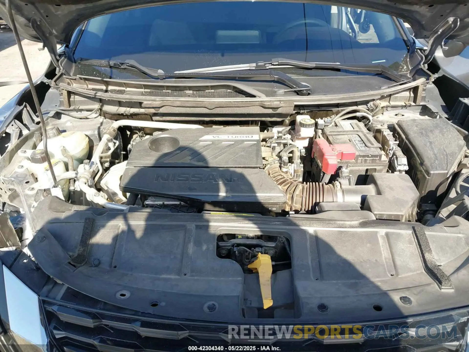 10 Photograph of a damaged car 5N1BT3AAXPC839926 NISSAN ROGUE 2023