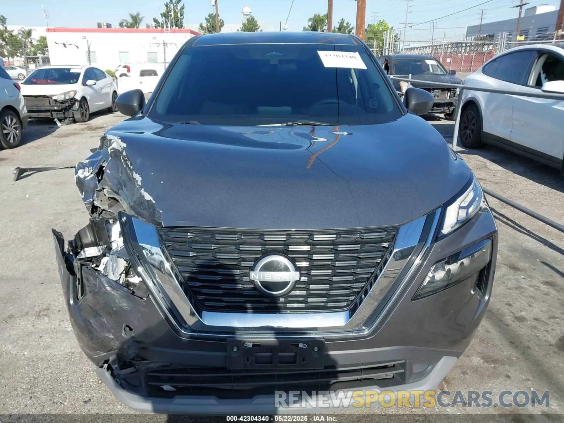 12 Photograph of a damaged car 5N1BT3AAXPC839926 NISSAN ROGUE 2023