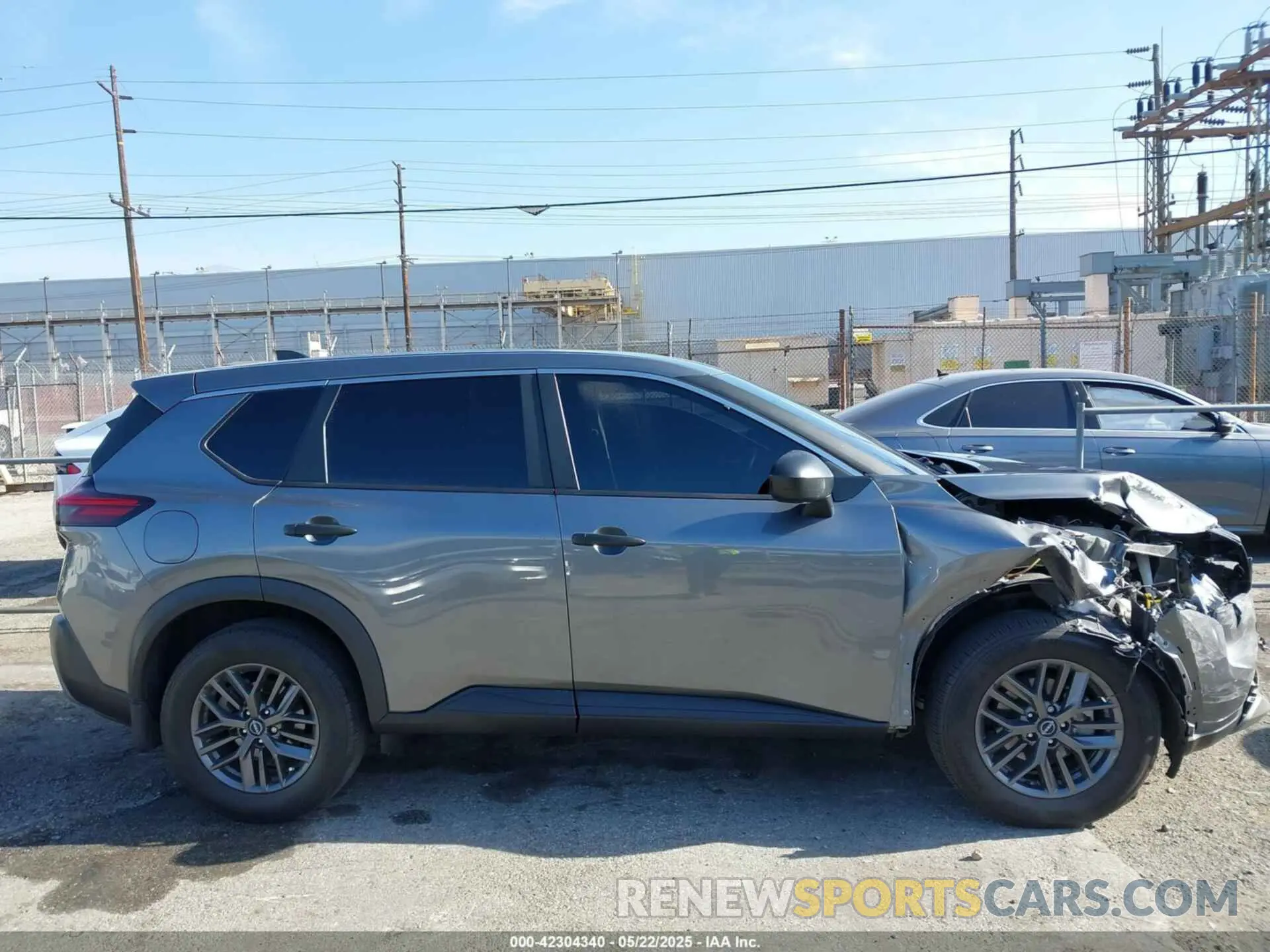 13 Photograph of a damaged car 5N1BT3AAXPC839926 NISSAN ROGUE 2023