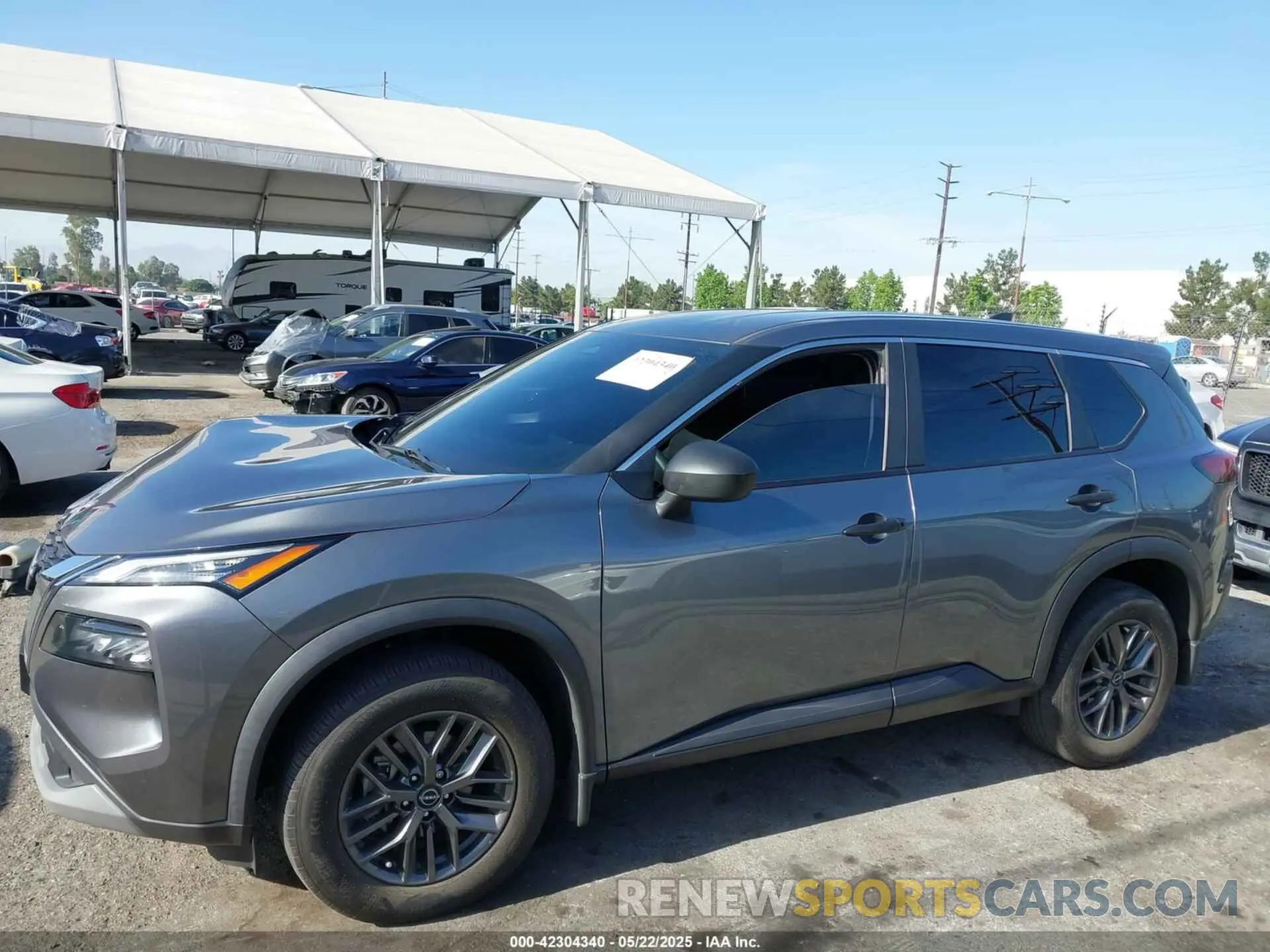 14 Photograph of a damaged car 5N1BT3AAXPC839926 NISSAN ROGUE 2023