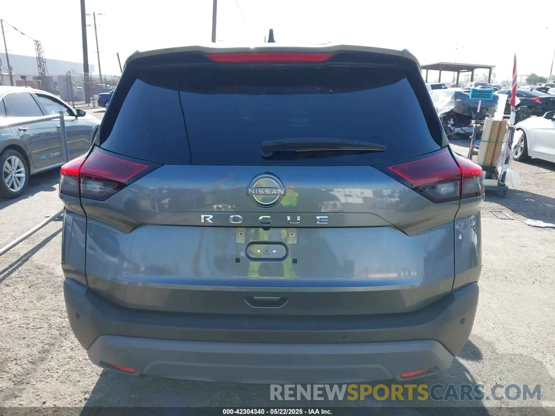 16 Photograph of a damaged car 5N1BT3AAXPC839926 NISSAN ROGUE 2023