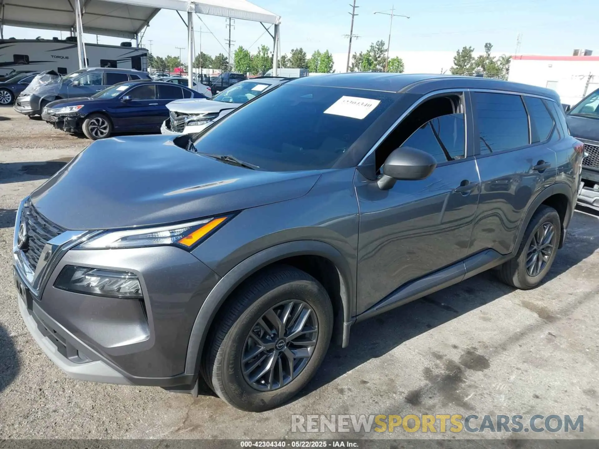 2 Photograph of a damaged car 5N1BT3AAXPC839926 NISSAN ROGUE 2023
