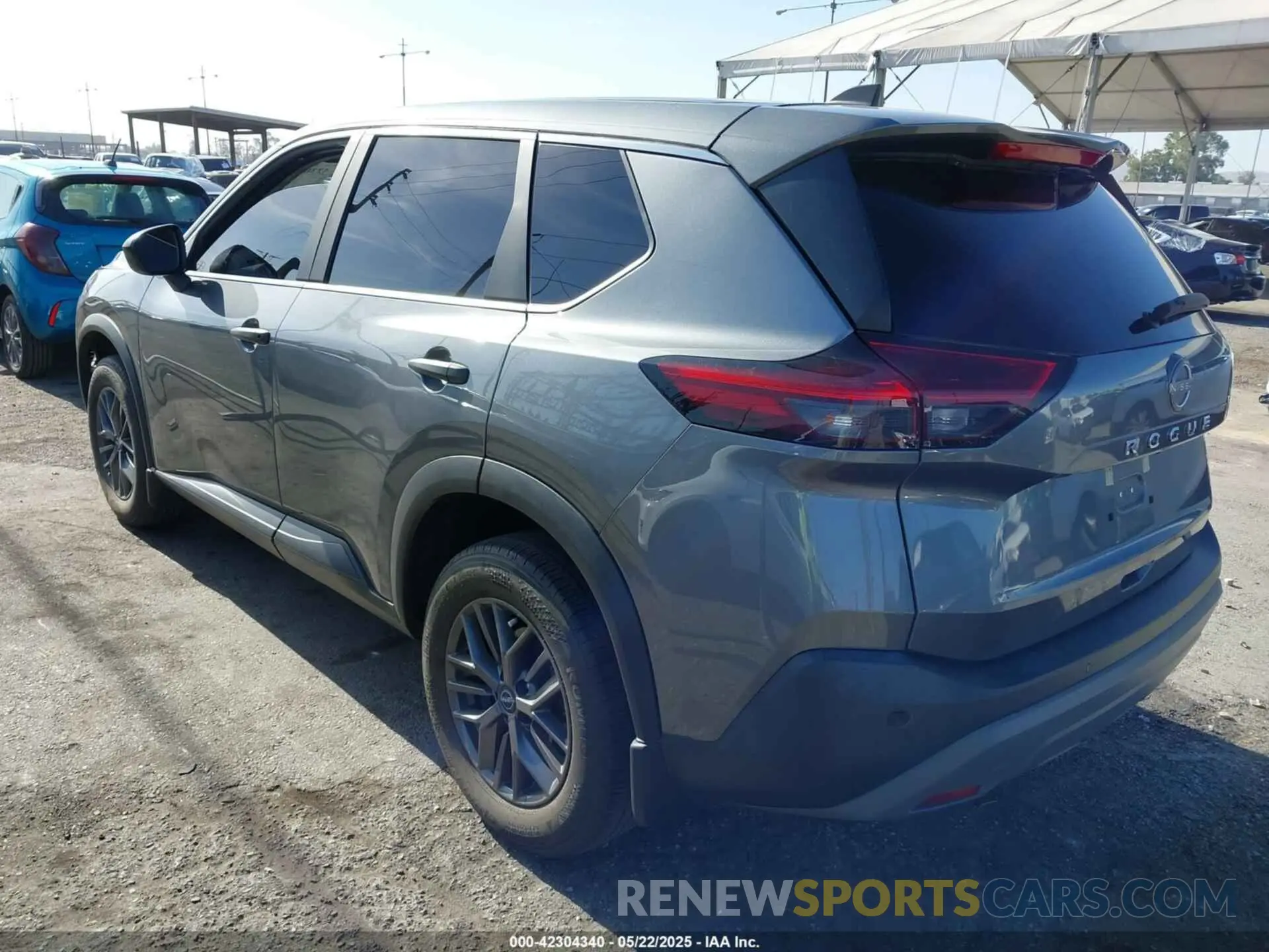 3 Photograph of a damaged car 5N1BT3AAXPC839926 NISSAN ROGUE 2023