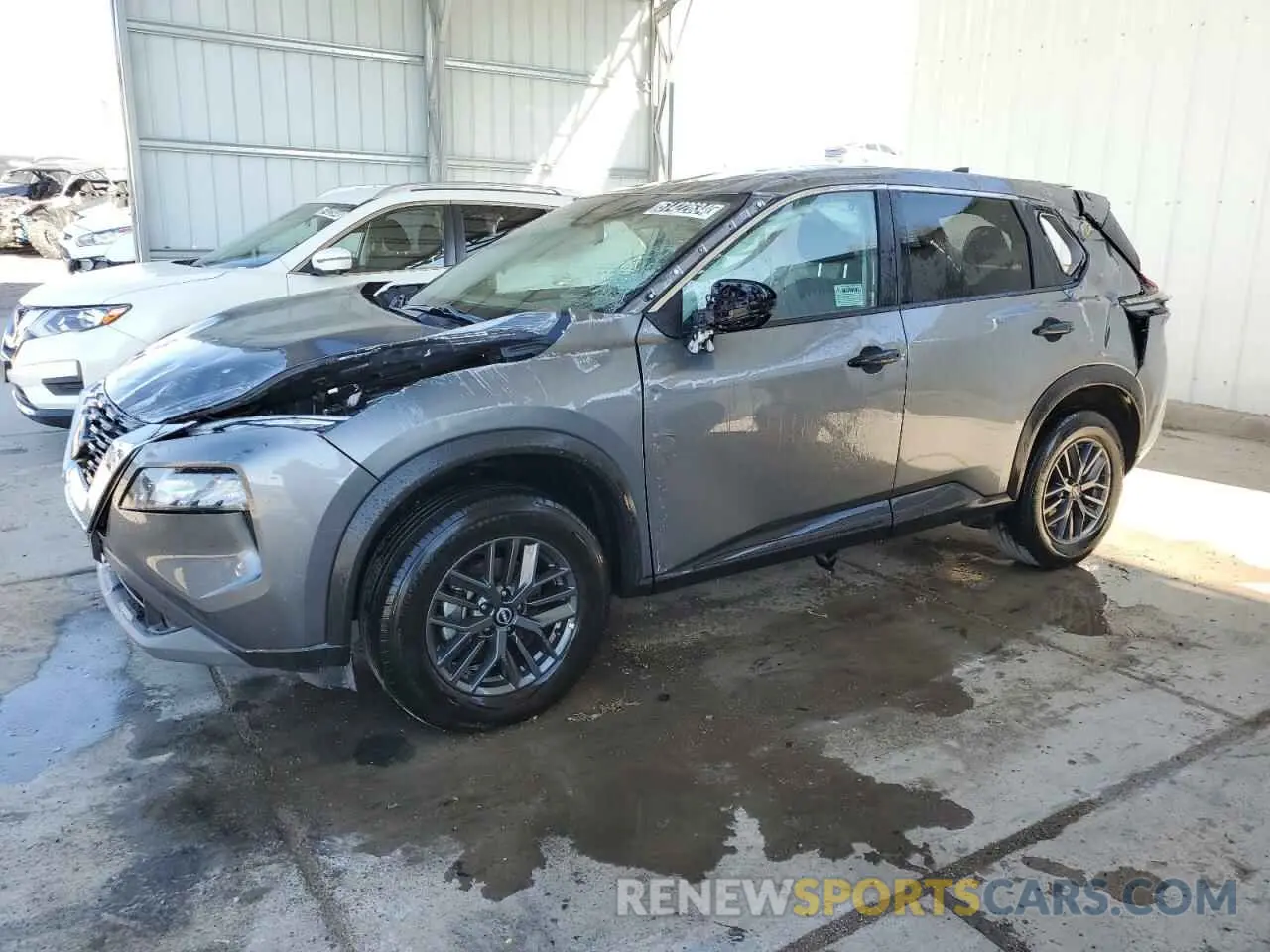 1 Photograph of a damaged car 5N1BT3AAXPC848609 NISSAN ROGUE 2023