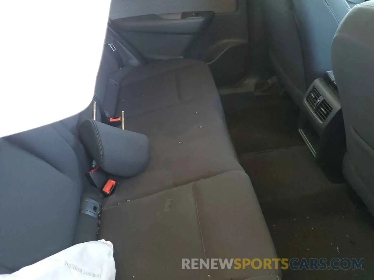 10 Photograph of a damaged car 5N1BT3AAXPC848609 NISSAN ROGUE 2023