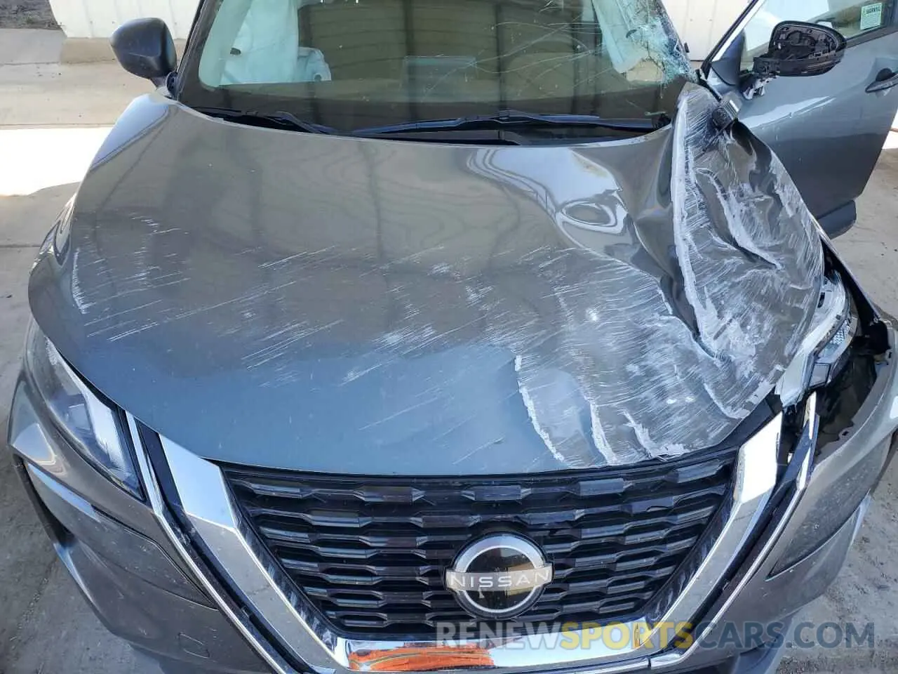 11 Photograph of a damaged car 5N1BT3AAXPC848609 NISSAN ROGUE 2023