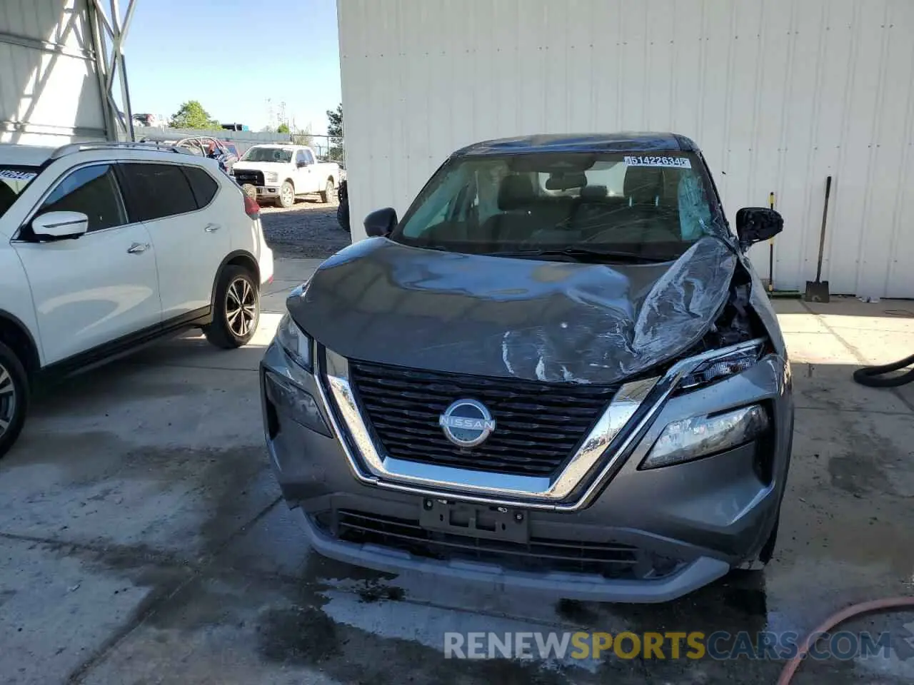 5 Photograph of a damaged car 5N1BT3AAXPC848609 NISSAN ROGUE 2023